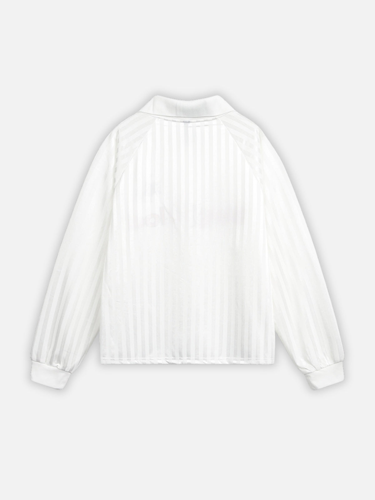 BLEGBLOD - Oversized Print Long Sleeved Polo Jersey | TEENWEAR.EU