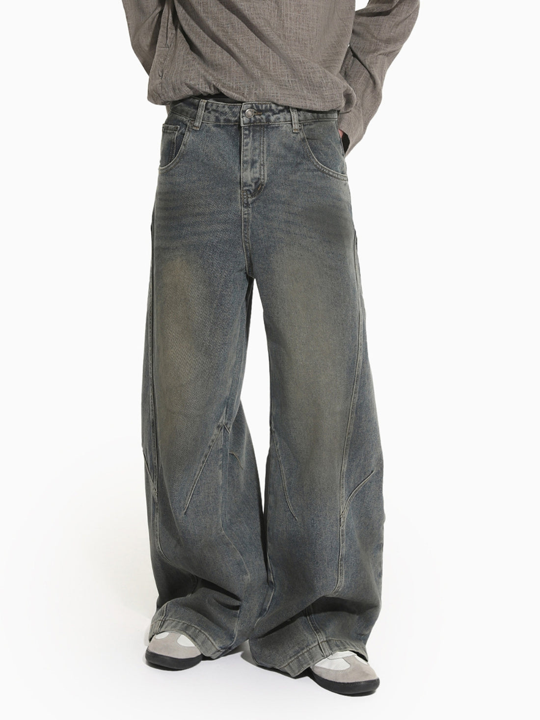 MEGA BAGGZ - Baggy Basic Jeans | TEENWEAR.EU
