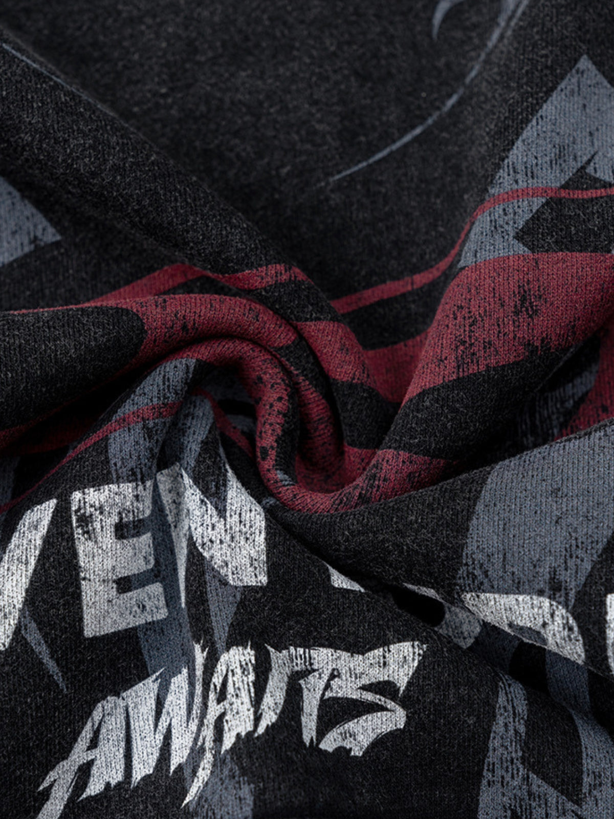 ADVENTURE - Oversized Print Hoodie | TEENWEAR.EU