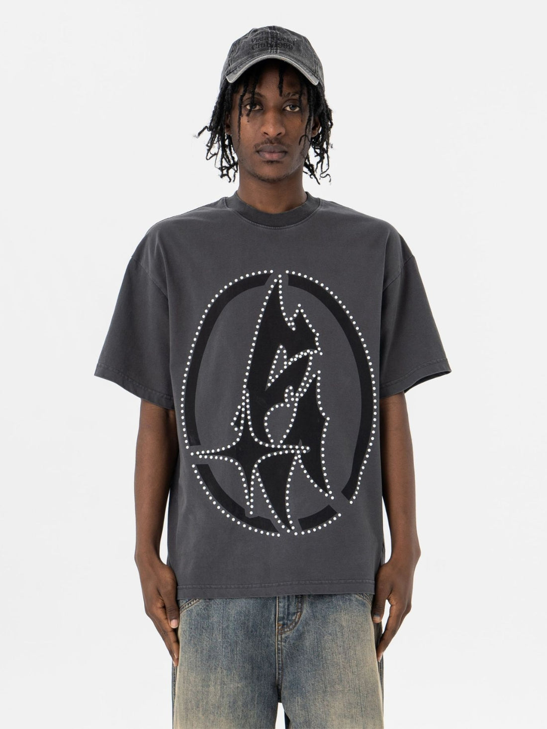 VITECO - Oversized Print T-Shirt