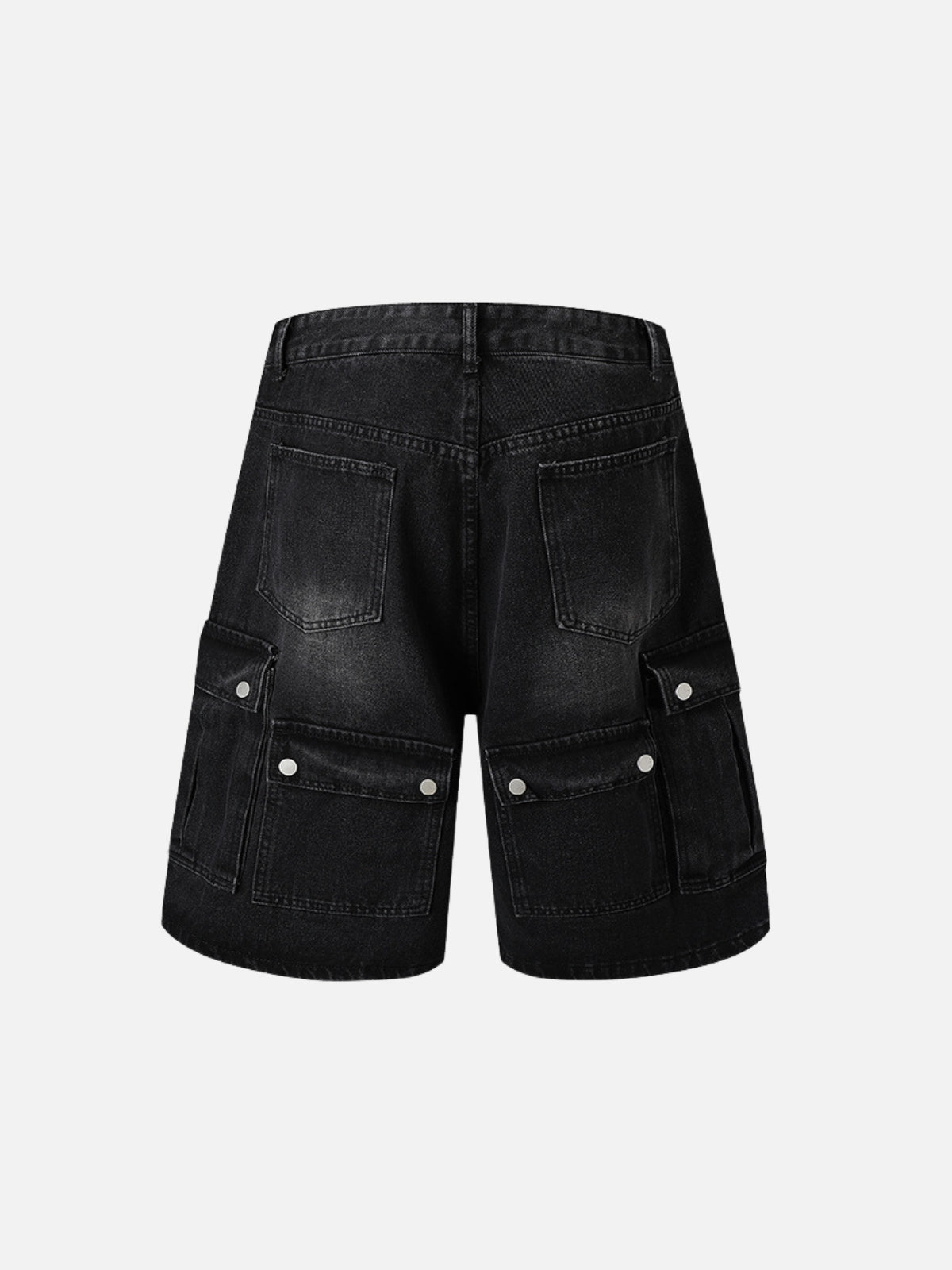 BUTTONIES - Baggy Basic Cargo Shorts | TEENWEAR.EU