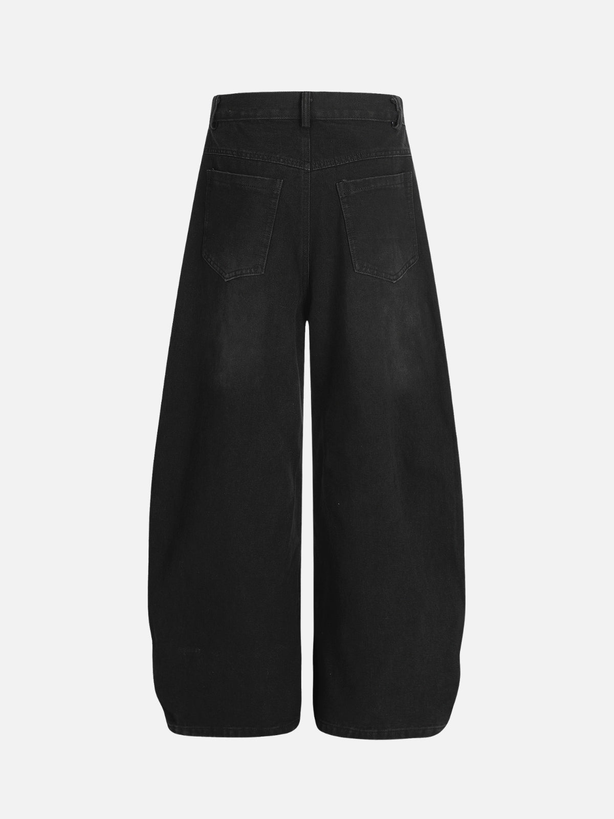STRIPASO II - Baggy Graphic Embroidered Jeans