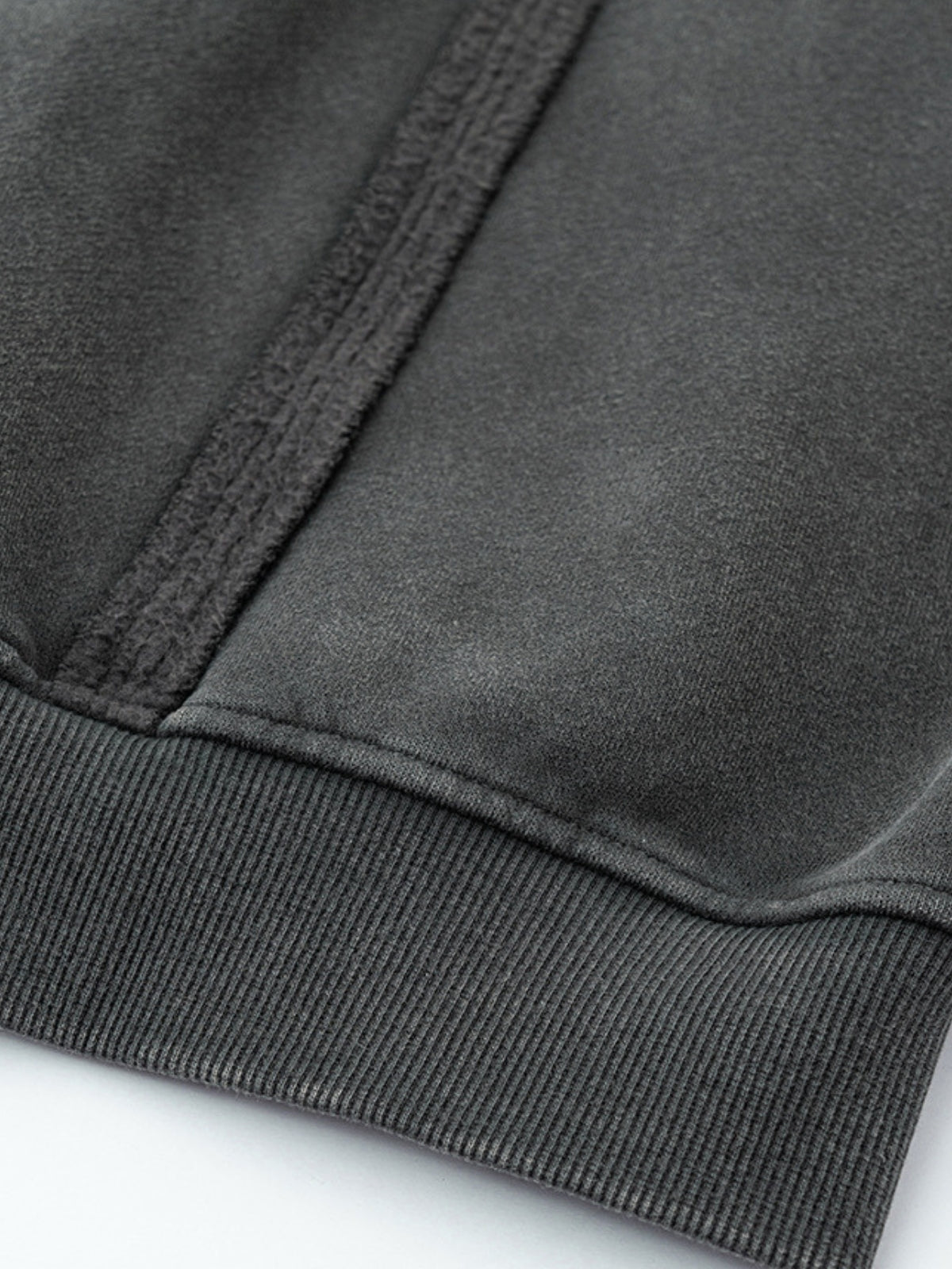 SRIPERS - Premium Oversized Basic Embroidered Zip Up Hoodie | TEENWEAR.EU