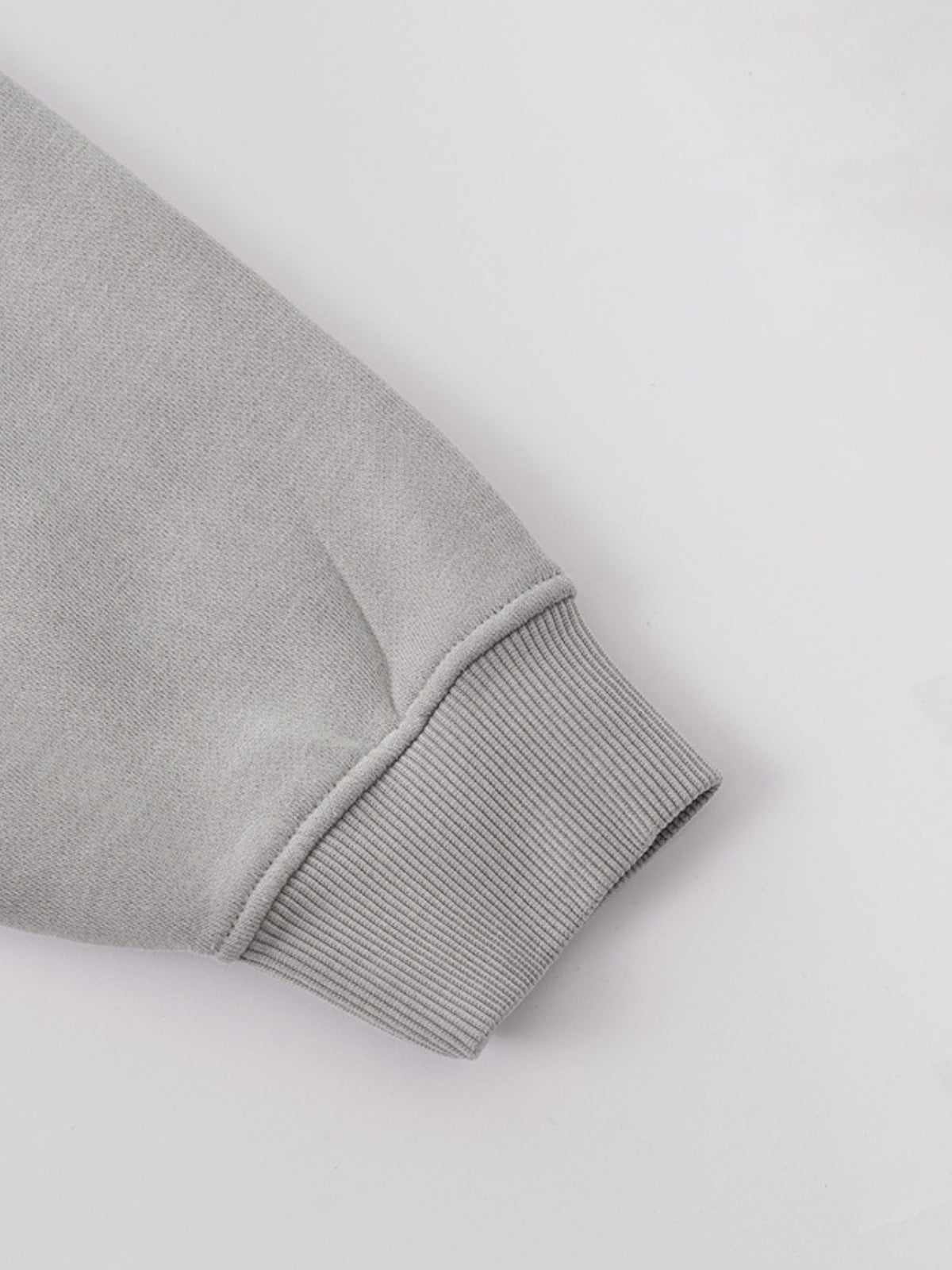 POTENTIAL - Oversized Print Zip Up Hoodie | TEENWEAR.EU