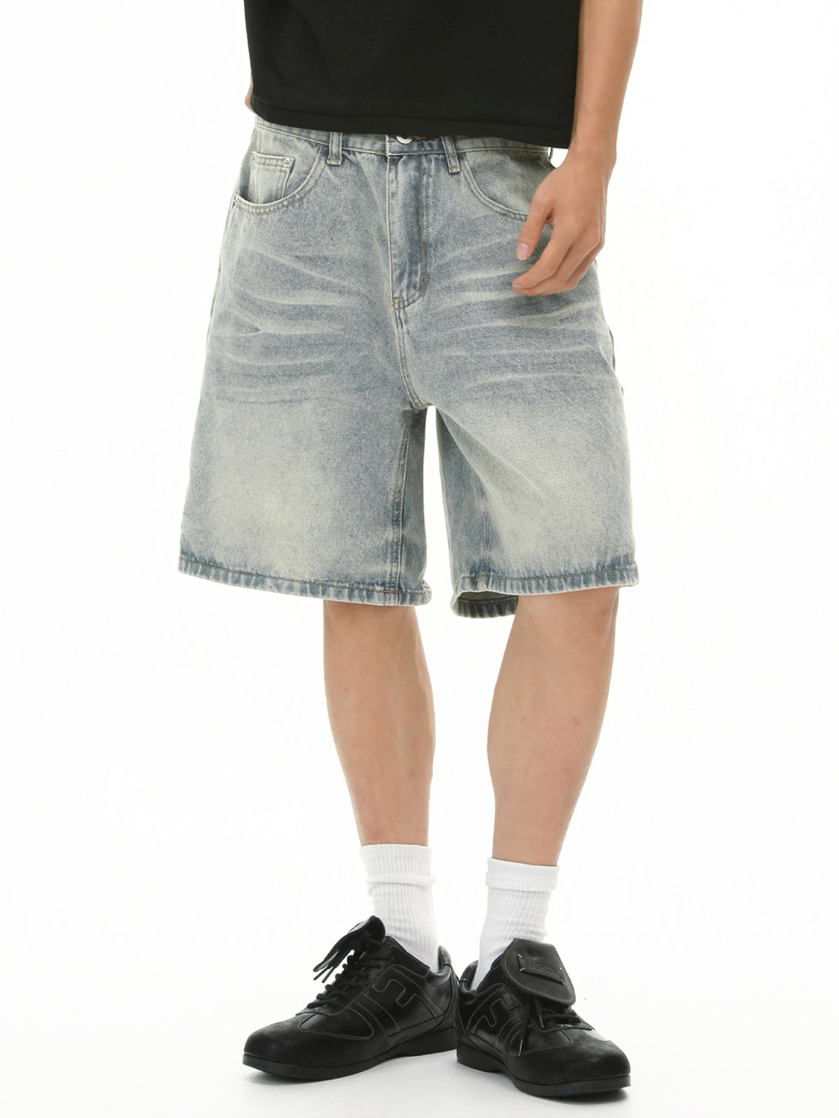 BASICALY - Baggy Basic Shorts