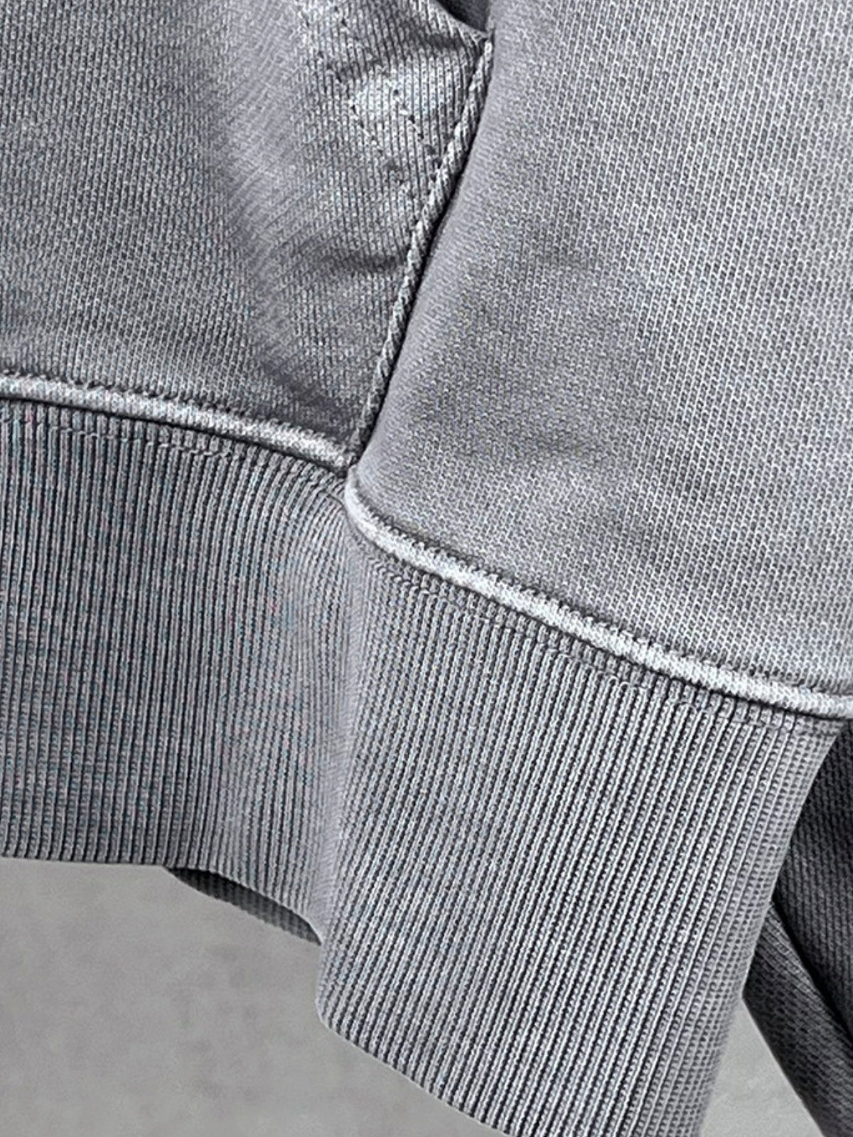 DRYSICK - Premium Oversized Basic Zip Up Hoodie | TEENWEAR.EU