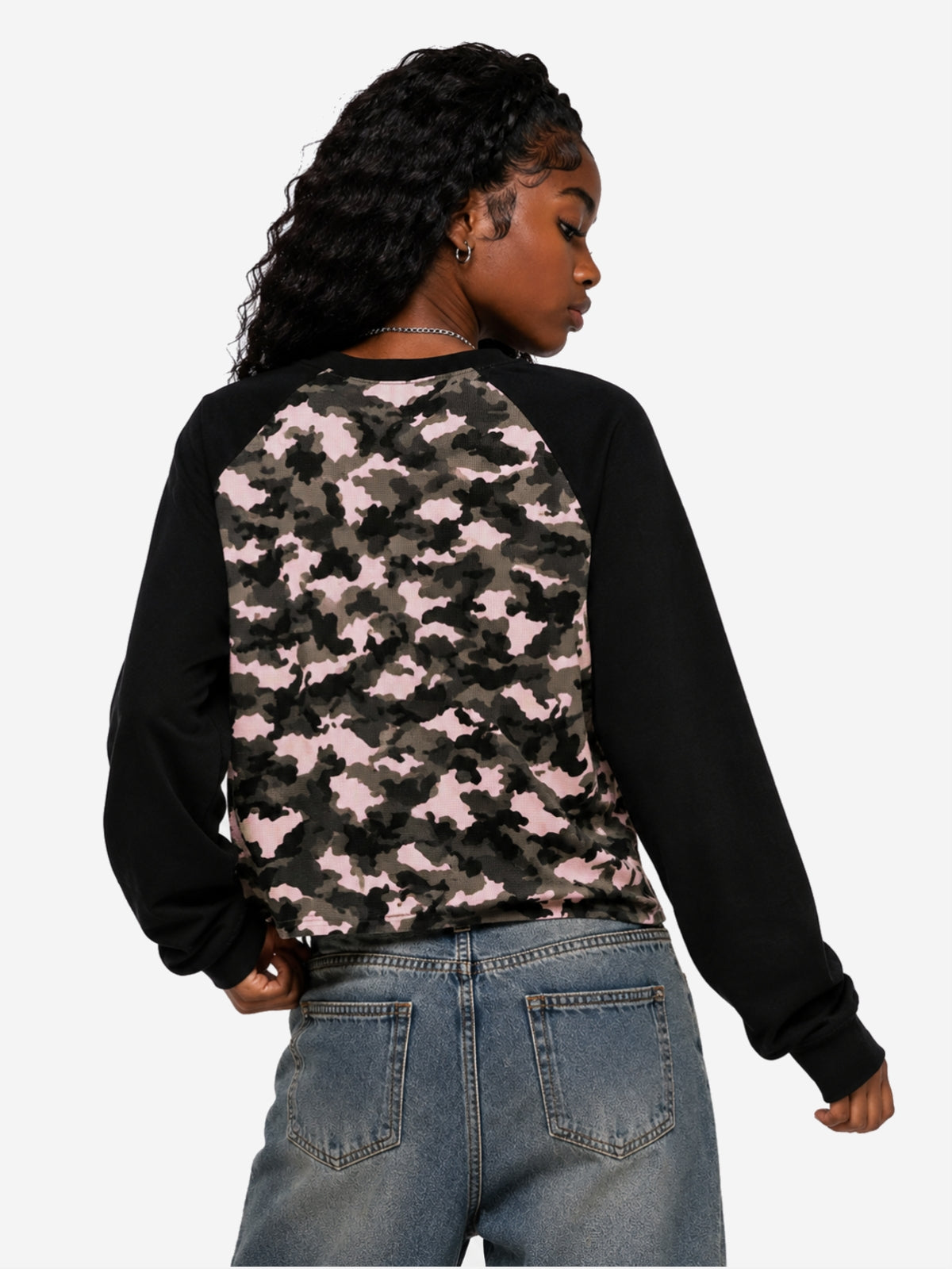 CAMOSTY - Long Sleeve Camo T-Shirt | Teenwear.eu