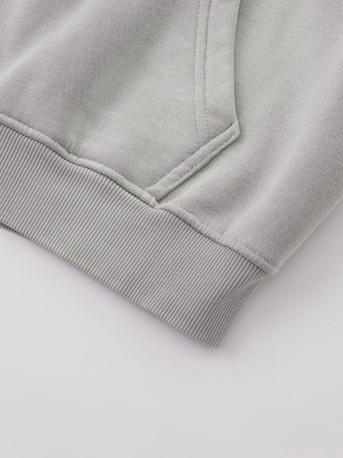 POTENTIAL - Oversized Print Zip Up Hoodie | TEENWEAR.EU