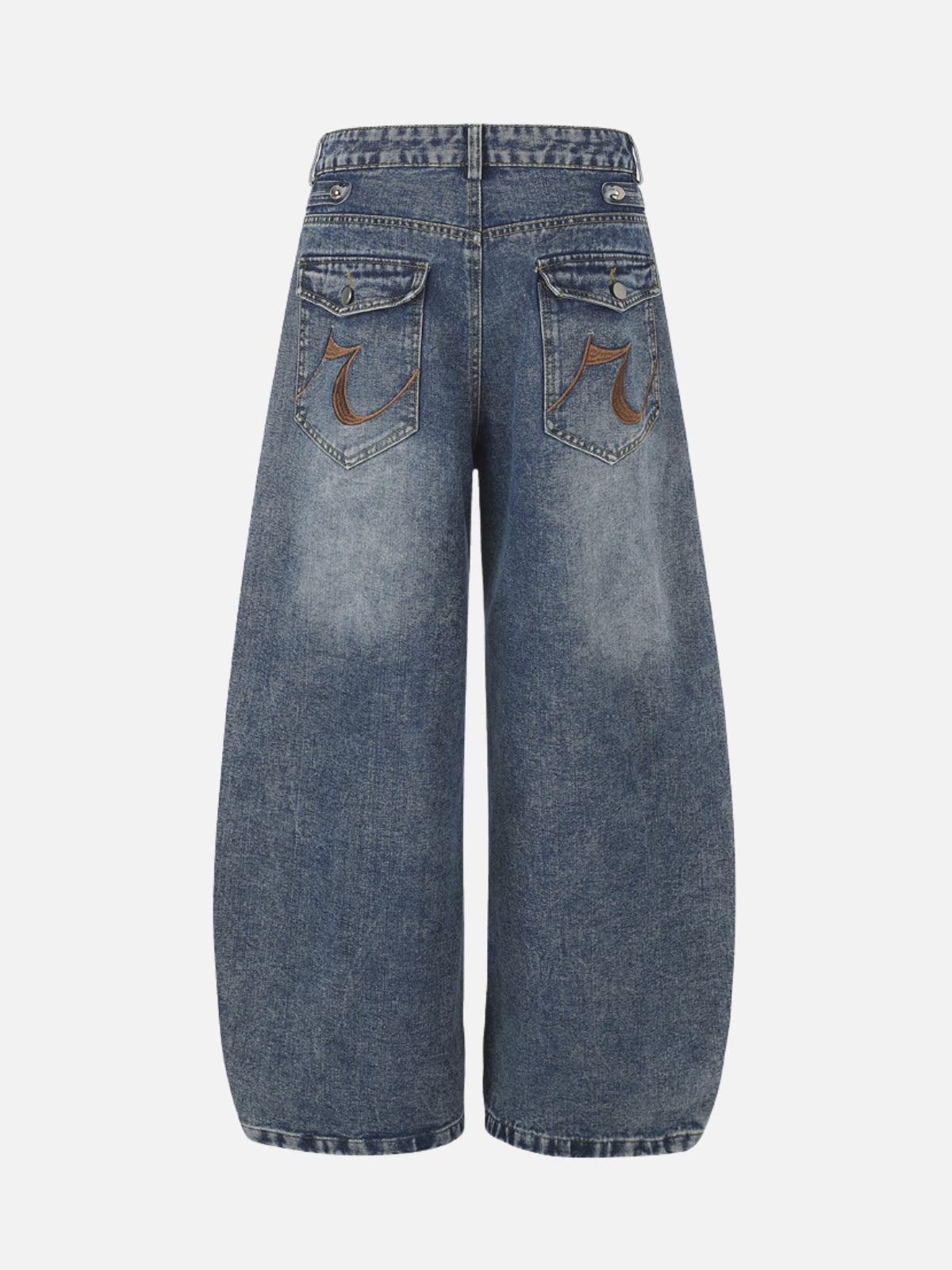 SPUDS - Baggy Graphic Embroidered Jeans | Teenwear.eu