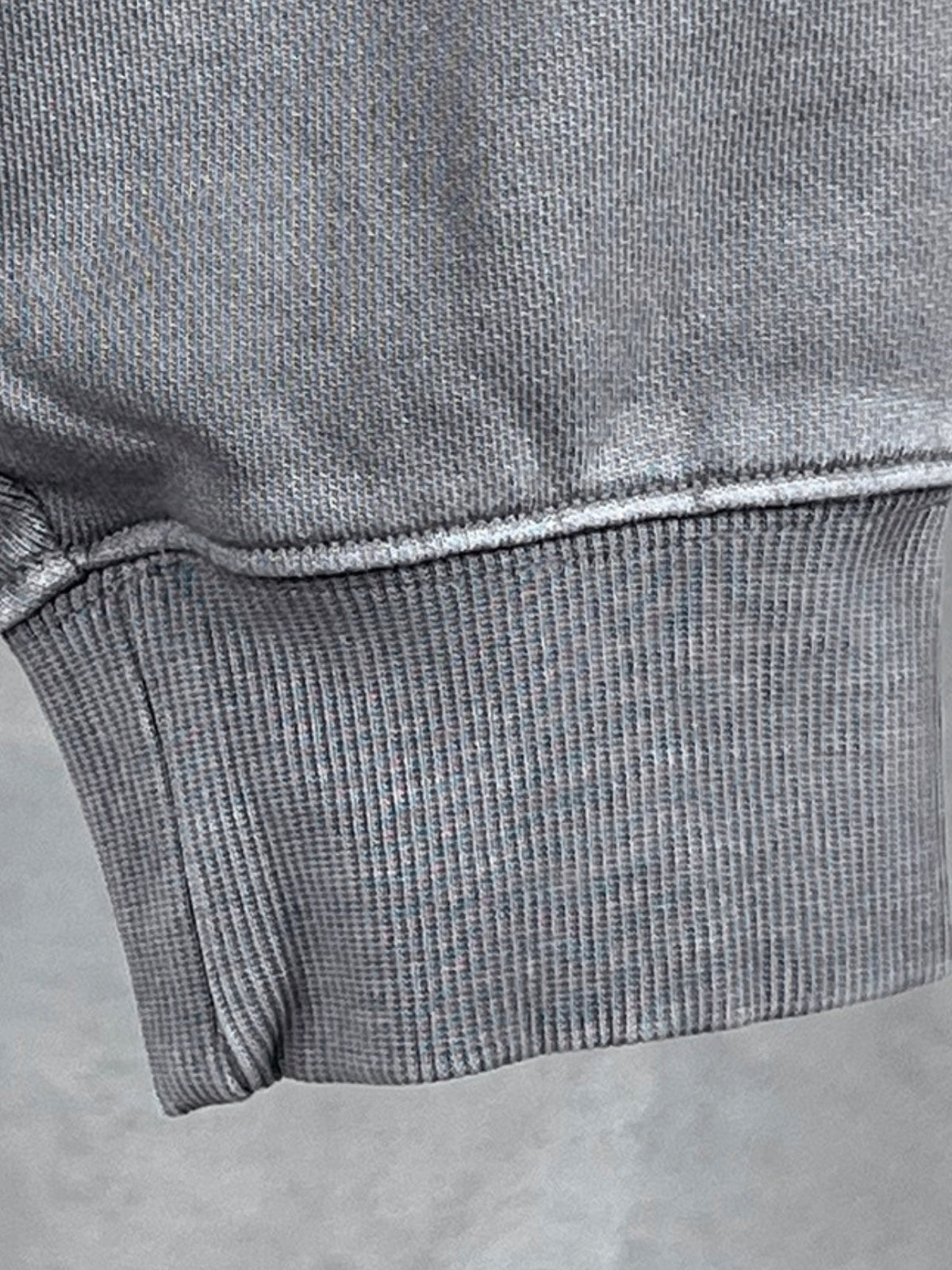 DRYSICK - Premium Oversized Basic Zip Up Hoodie | TEENWEAR.EU