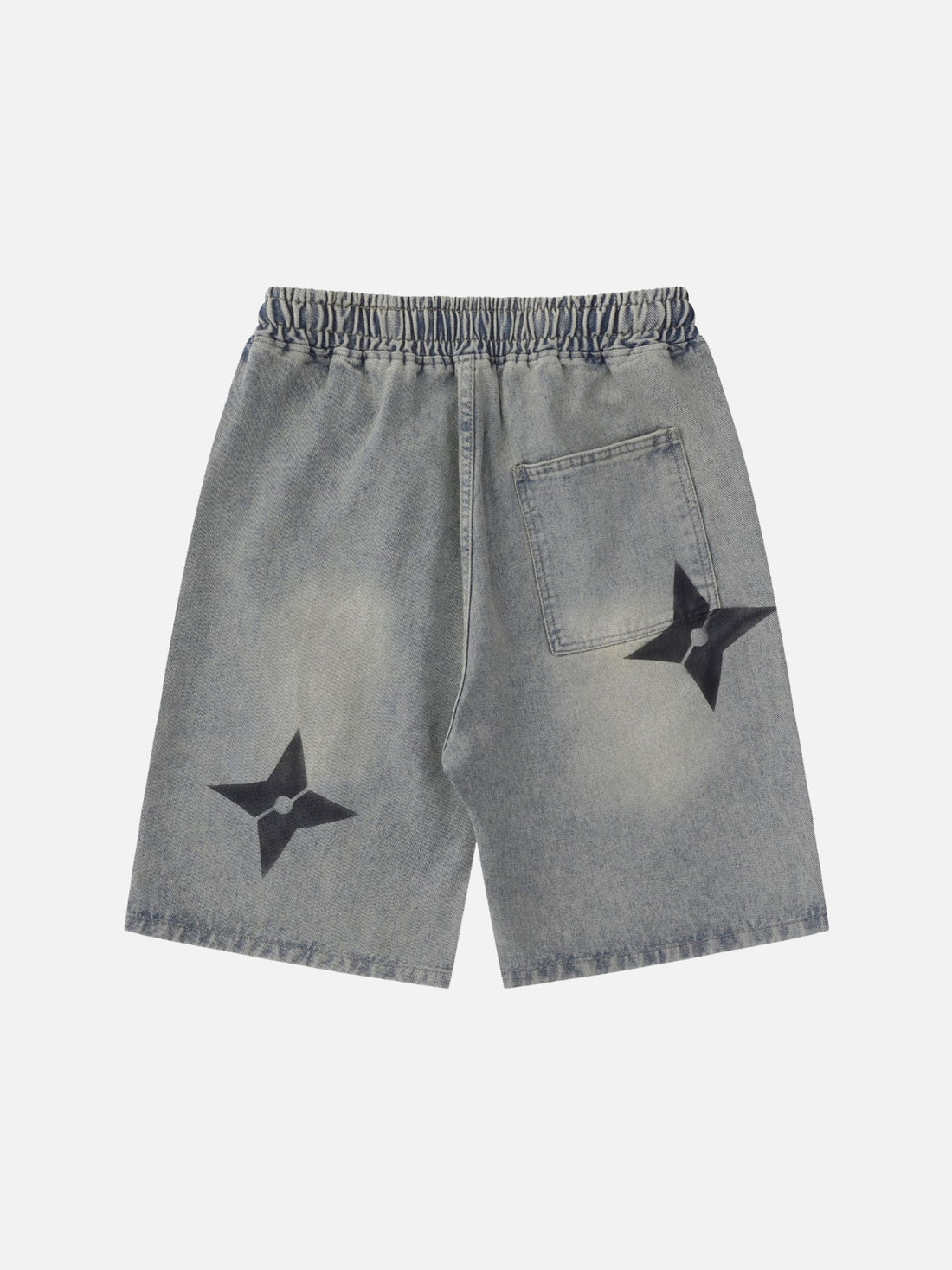 STAROUS - Baggy Graphic Shorts