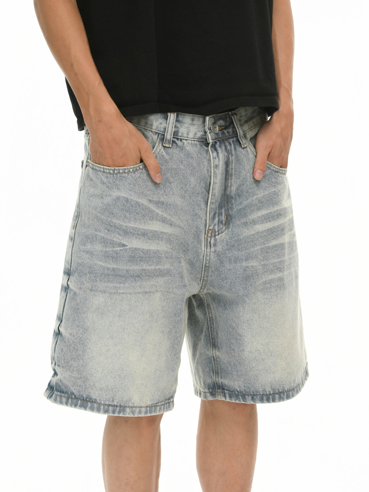 BASICALY - Baggy Basic Shorts | Teenwear.eu