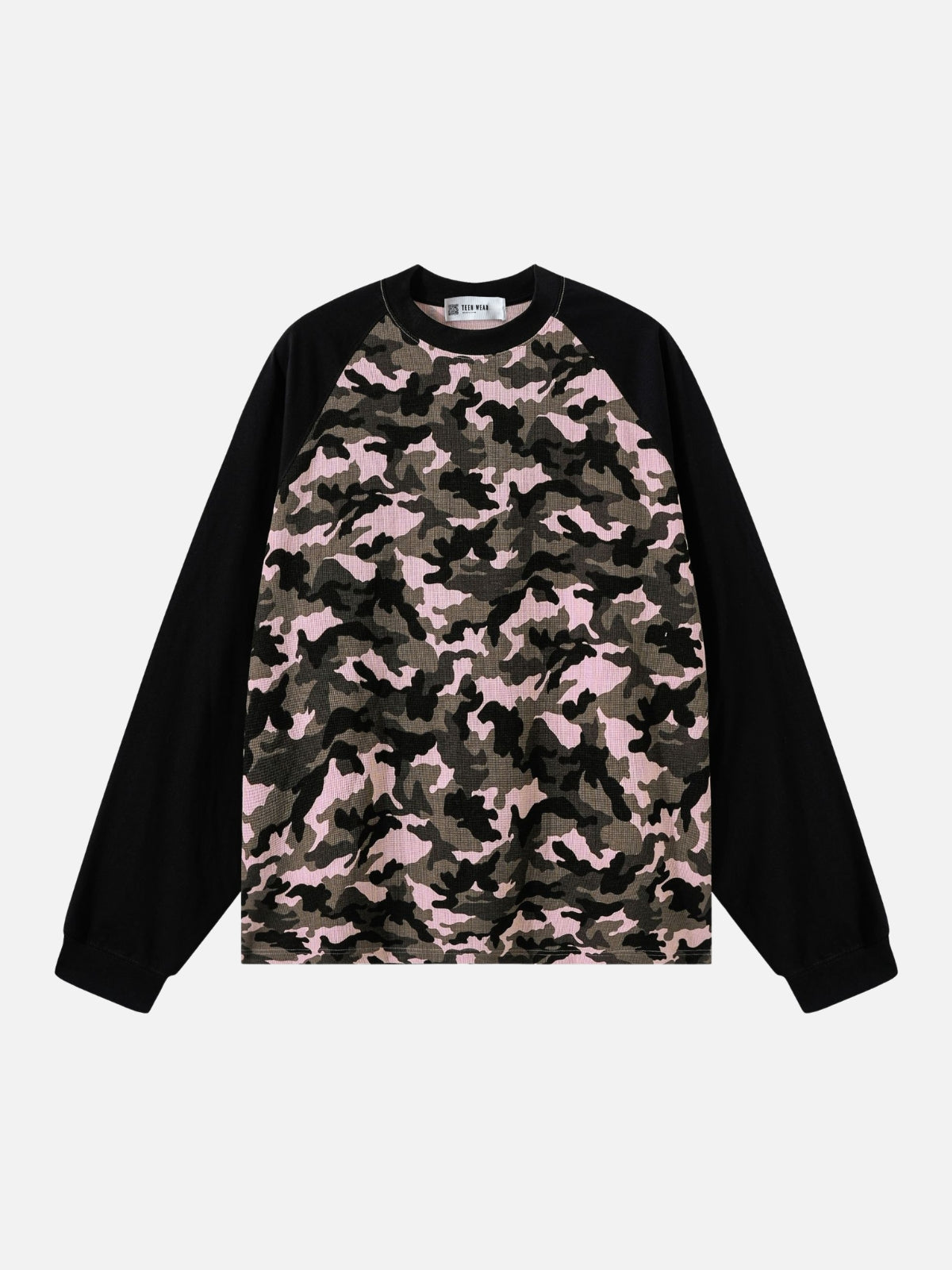 CAMOSTY - Long Sleeve Camo T-Shirt