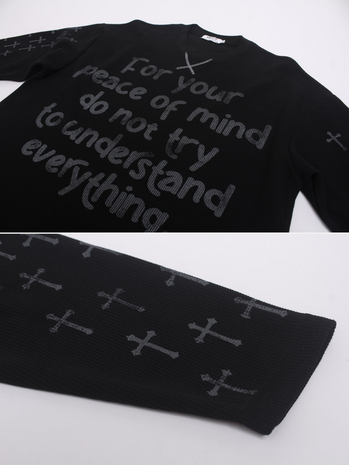 LA PEACE - Printed Long Sleeve