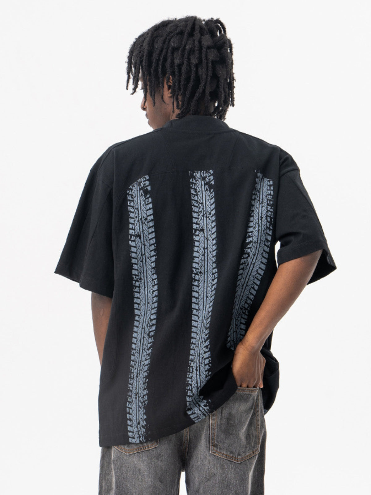 NOENSE - Oversized Print Jersey T-Shirt | TEENWEAR.EU