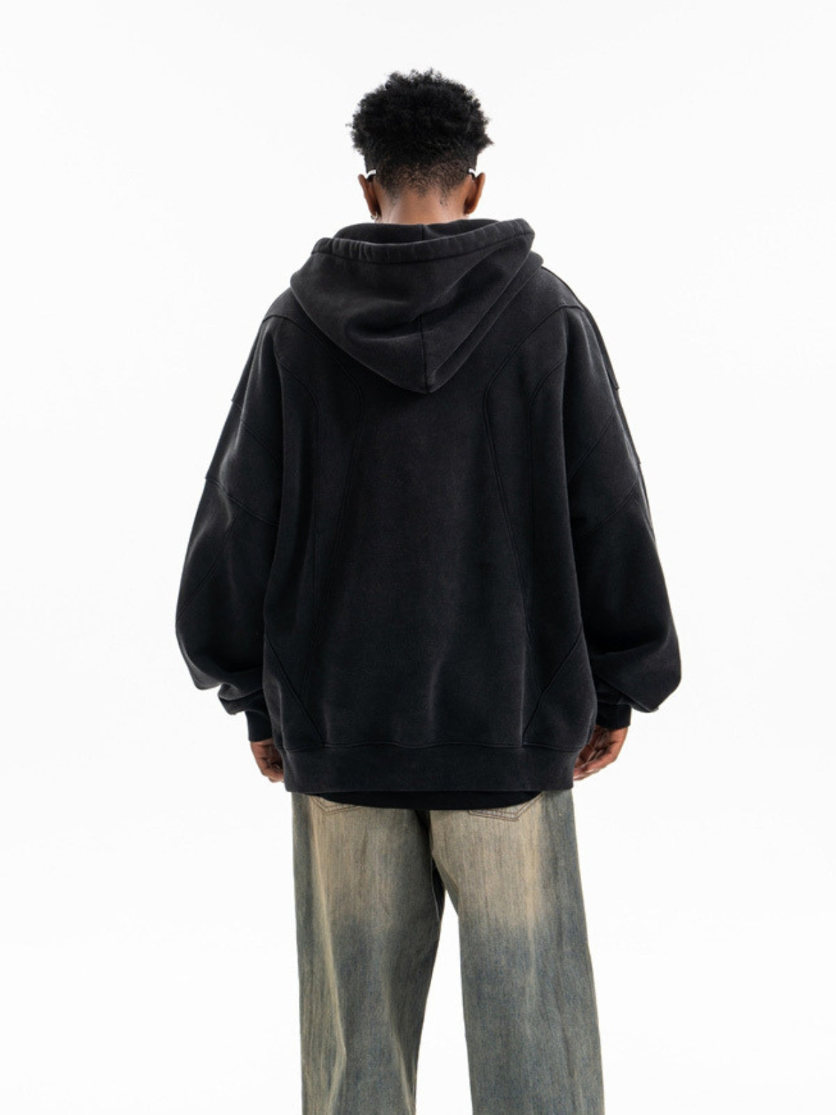 GANGIE - Oversized Basic Hoodie | TEENWEAR.EU