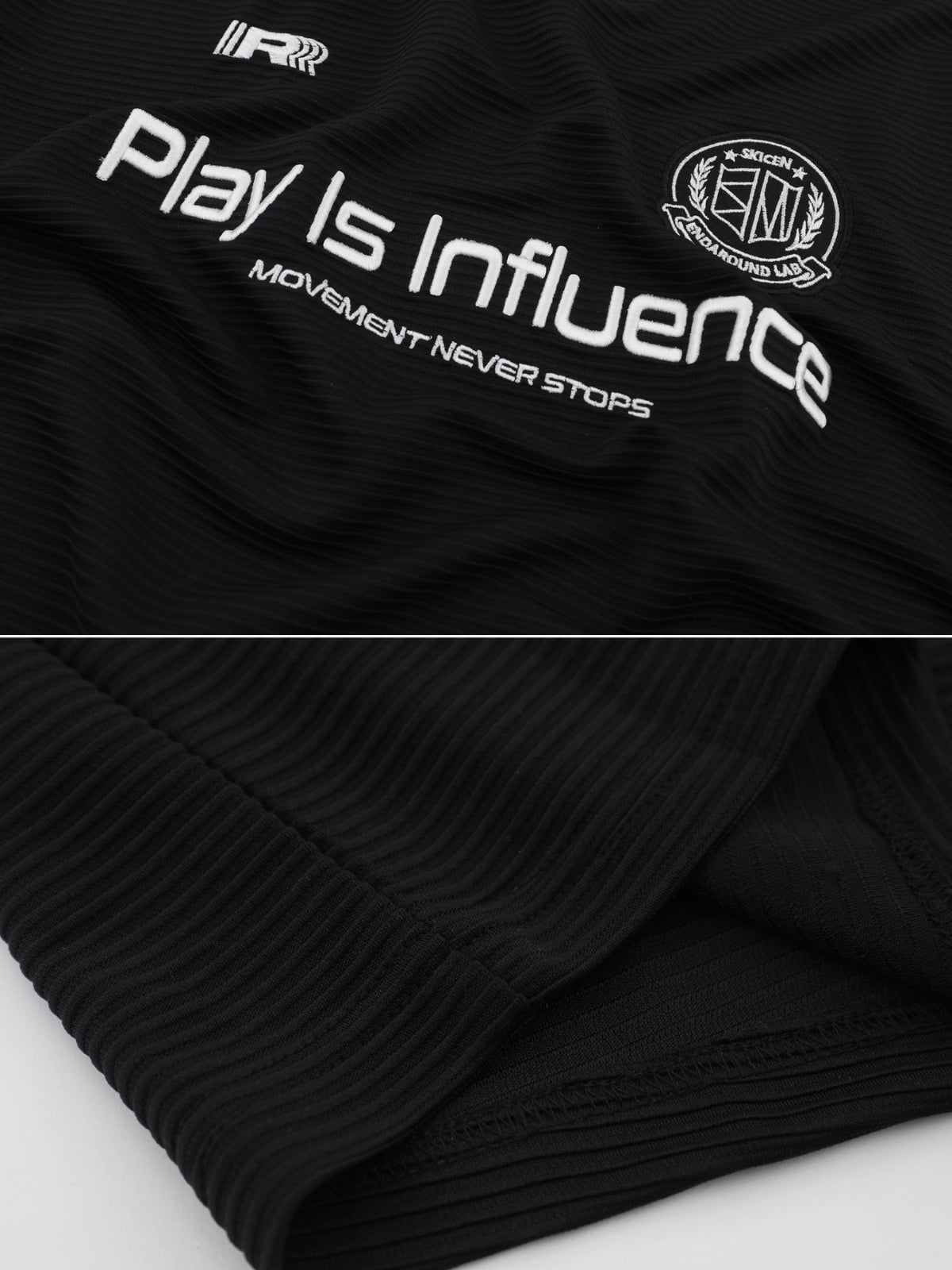 INFLUENCE - Oversized Graphic Jersey T-Shirt | TEENWEAR.EU