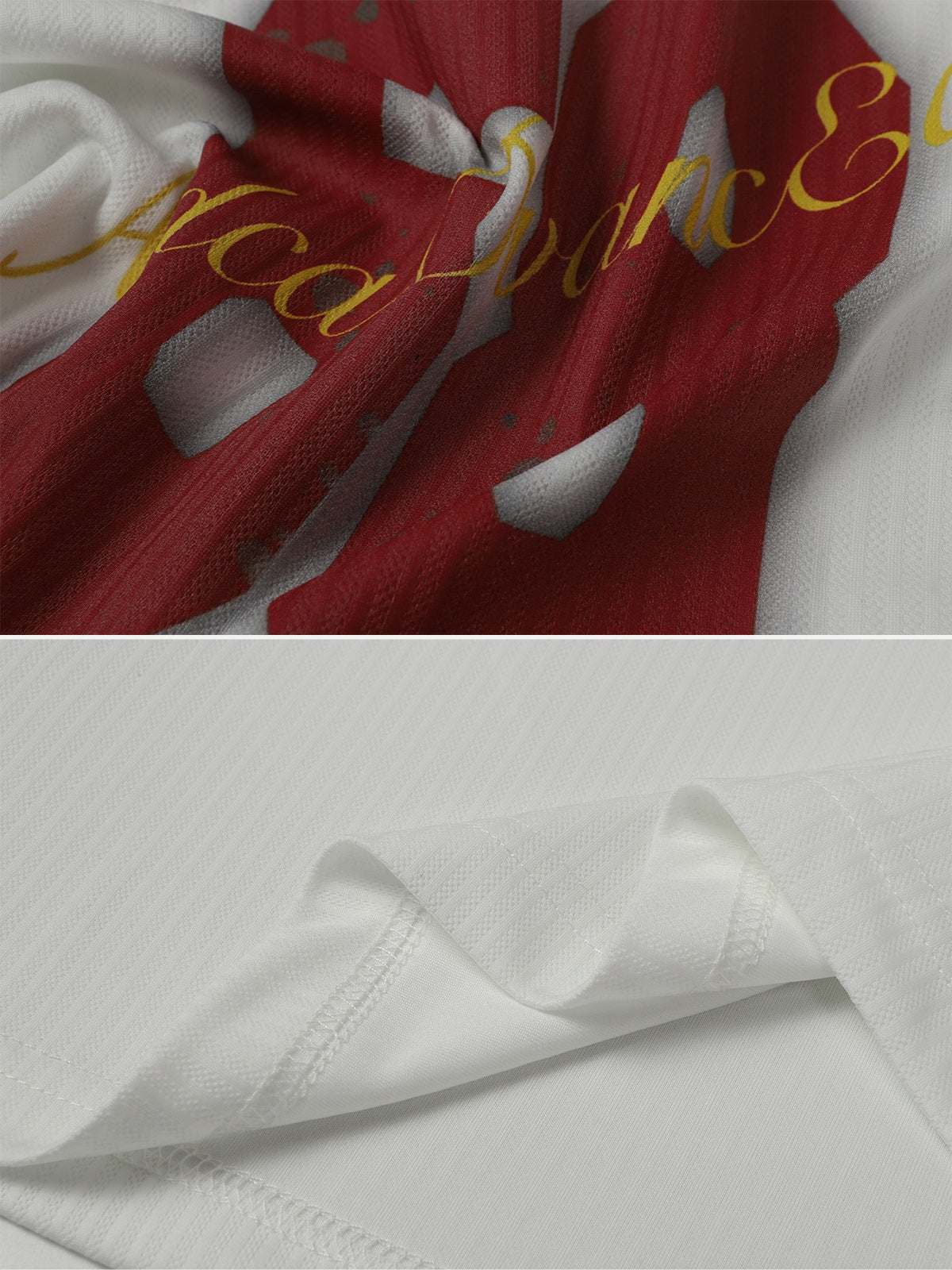 ADCAVANCED - Oversized Print Long Sleeved T-Shirt | TEENWEAR.EU