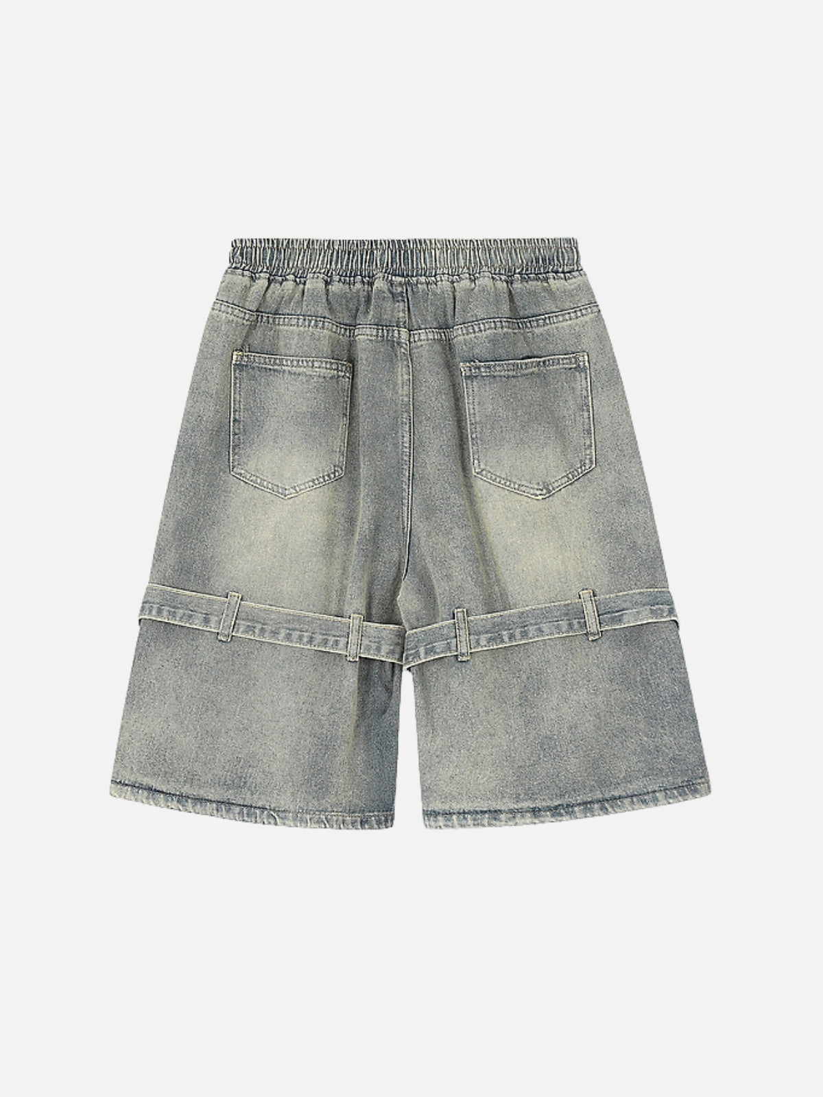 BUTTONY - Baggy Basic Denim Shorts | TEENWEAR.EU