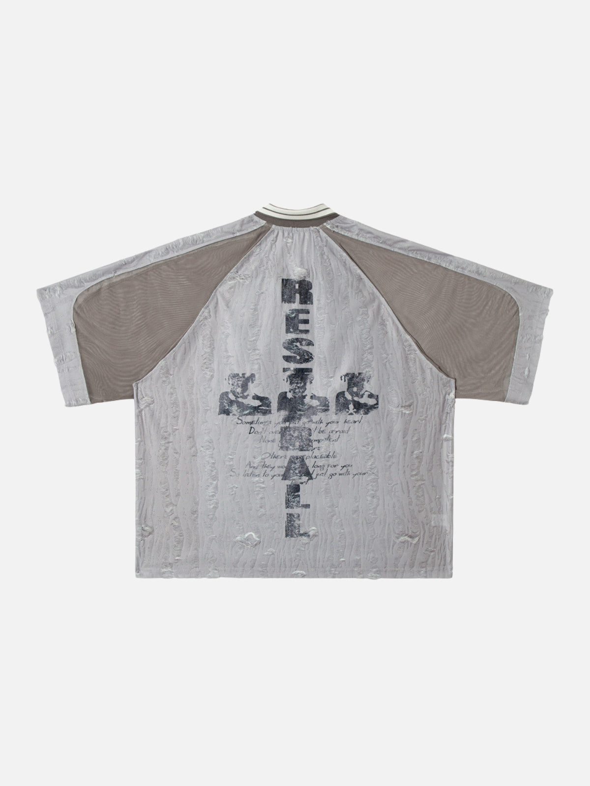 DESTINA - Oversized Vintage Graphic Jersey | TEENWEAR.EU