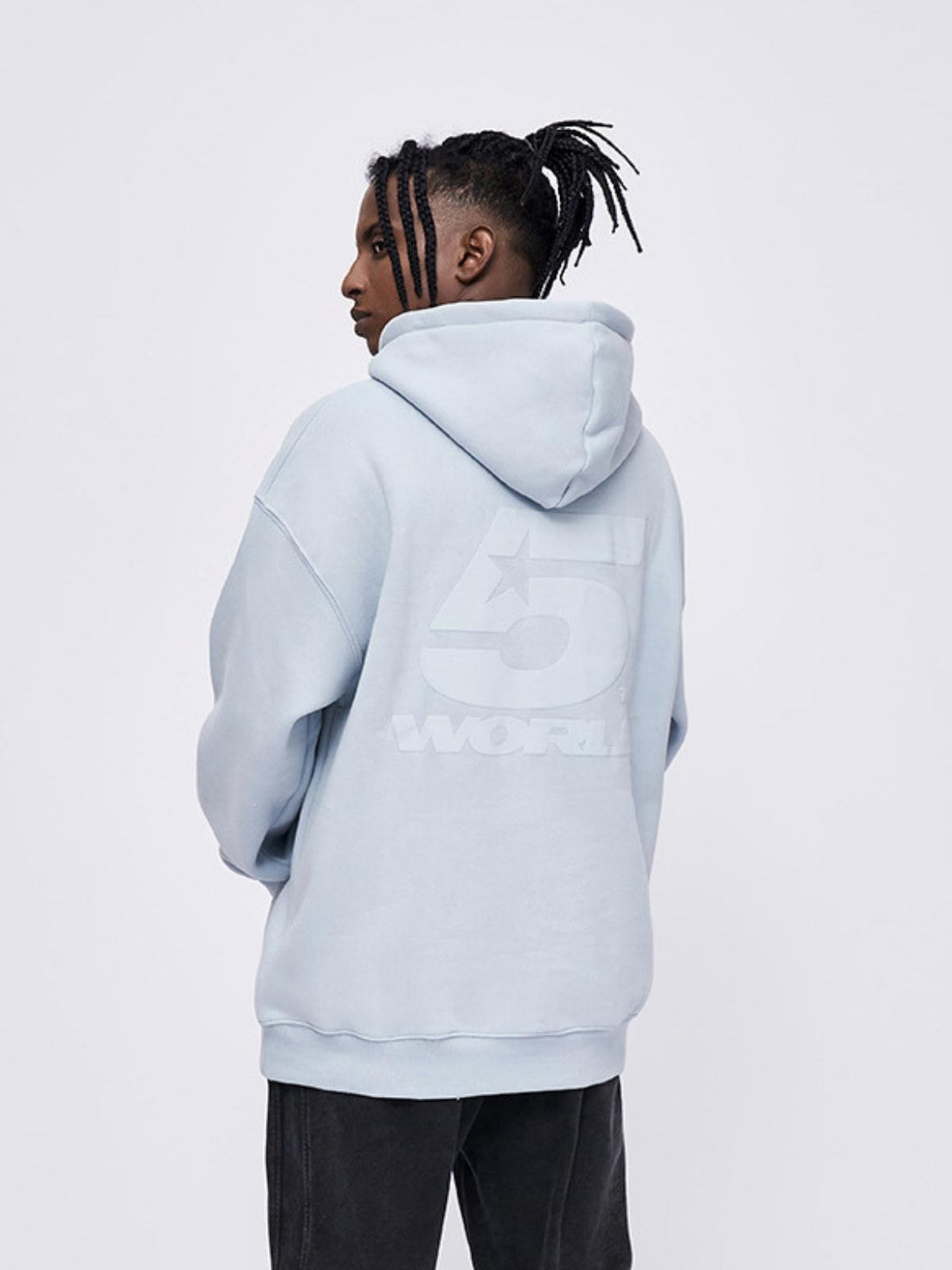 5WORLD - Regular Print Hoodie | TEENWEAR.EU