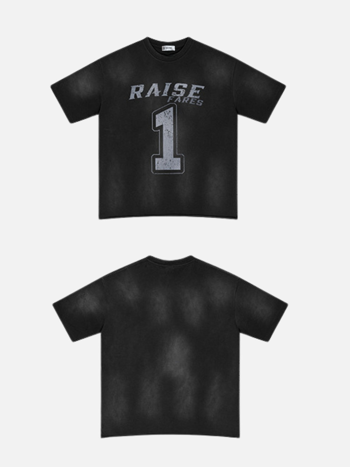 RAISE FARES - Cropped Print T-shirt | TEENWEAR.EU