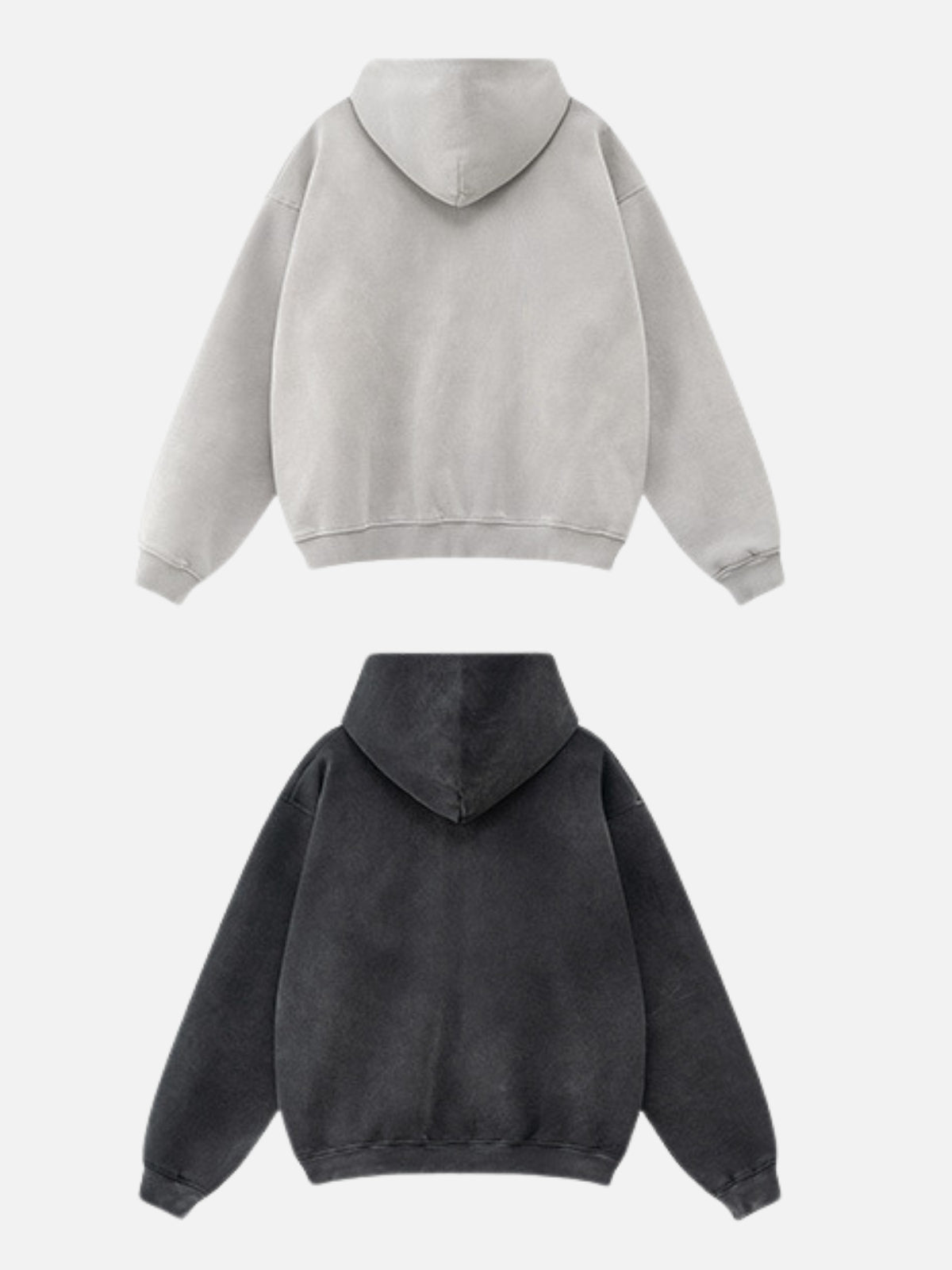 SINGUS - Oversized Print Zip Up Hoodie | TEENWEAR.EU