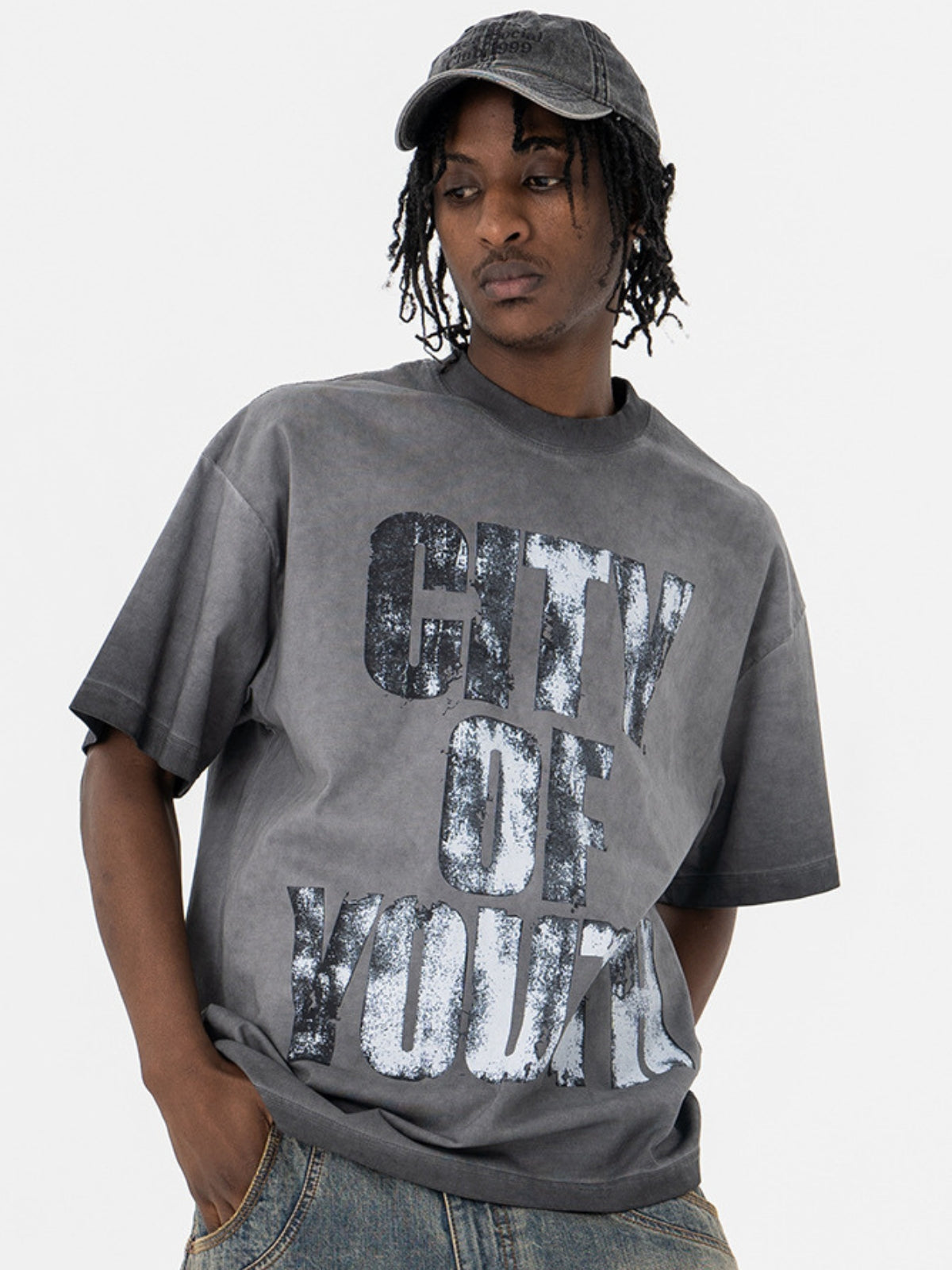 CITY OF YOUTH - Oversized Print T-Shirt | TEENWEAR.EU