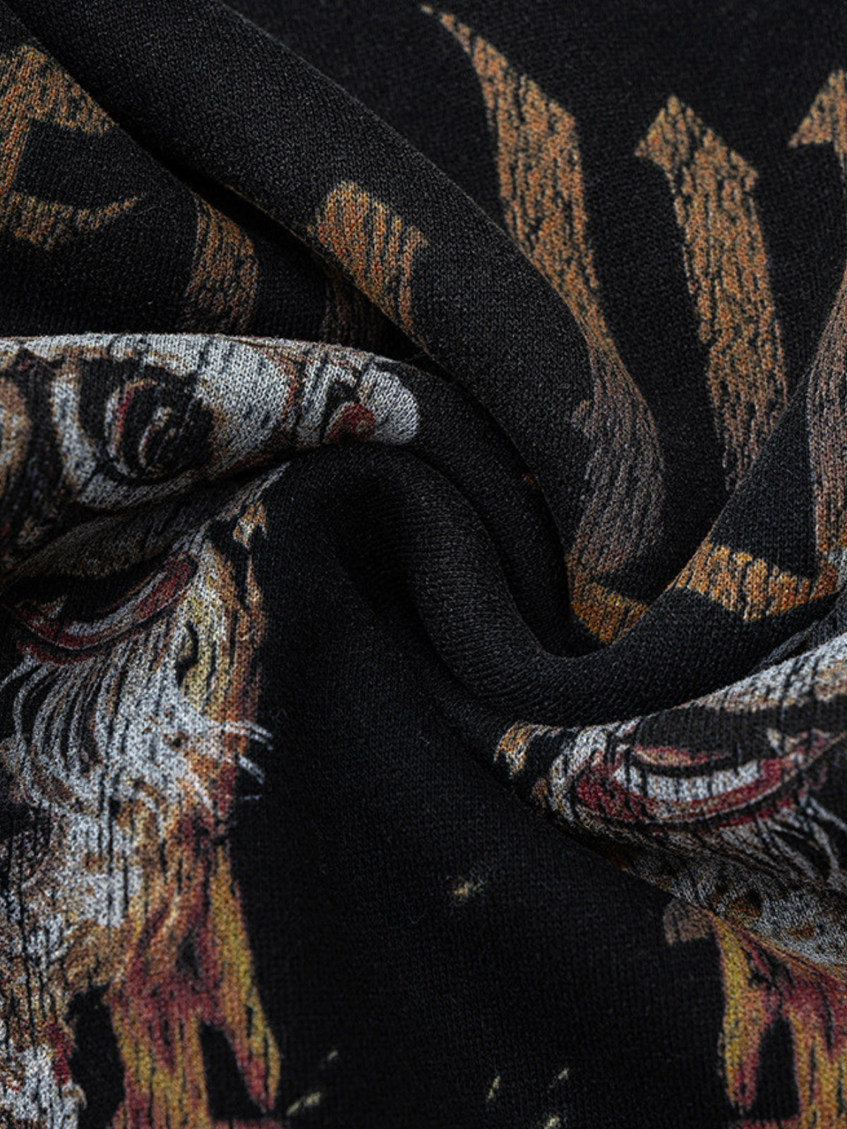 NEW WORLD - Oversized Print Hoodie | TEENWEAR.EU