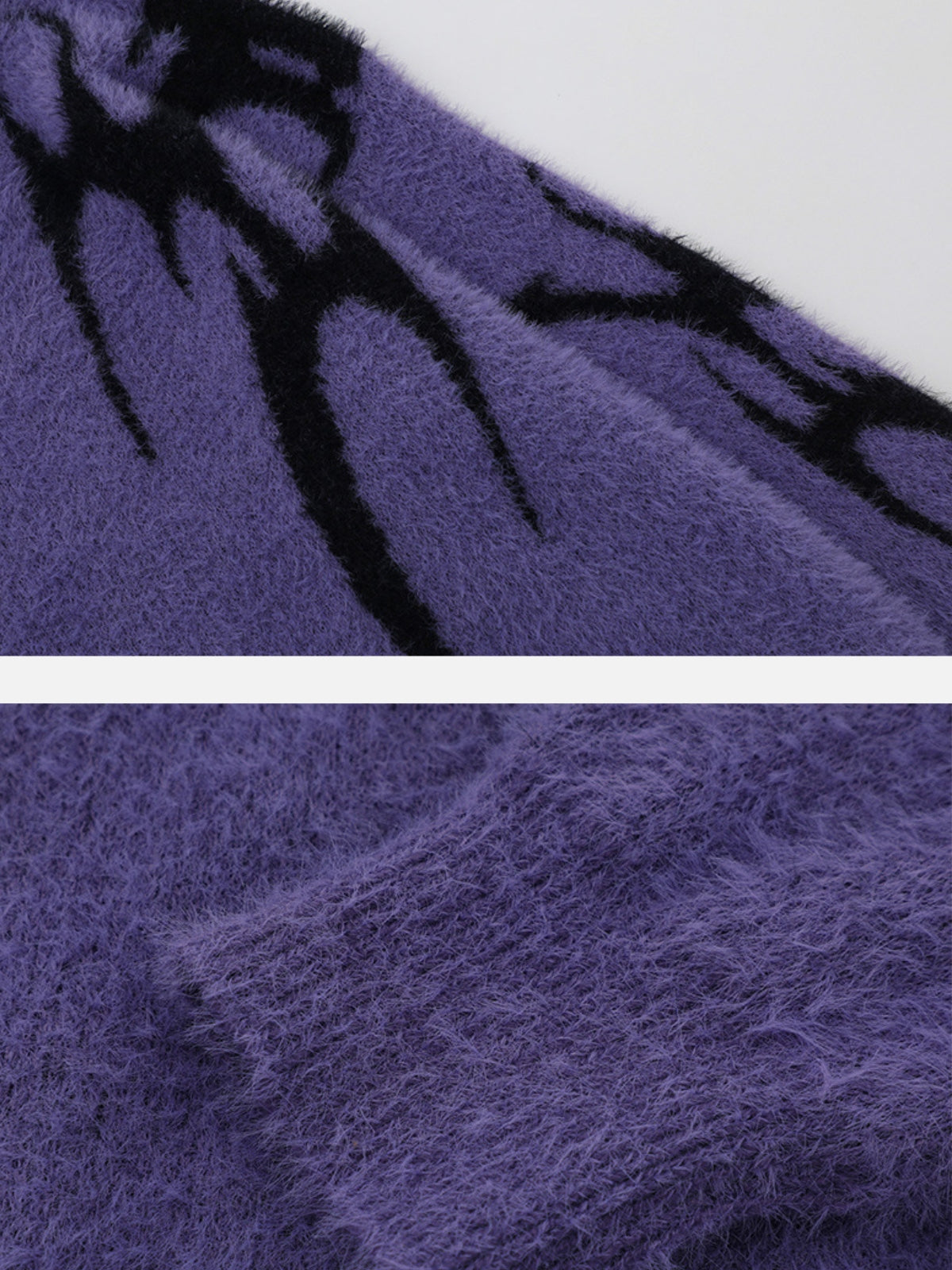 MONOGRAM - Oversized Graphic Sweater | TEENWEAR.EU