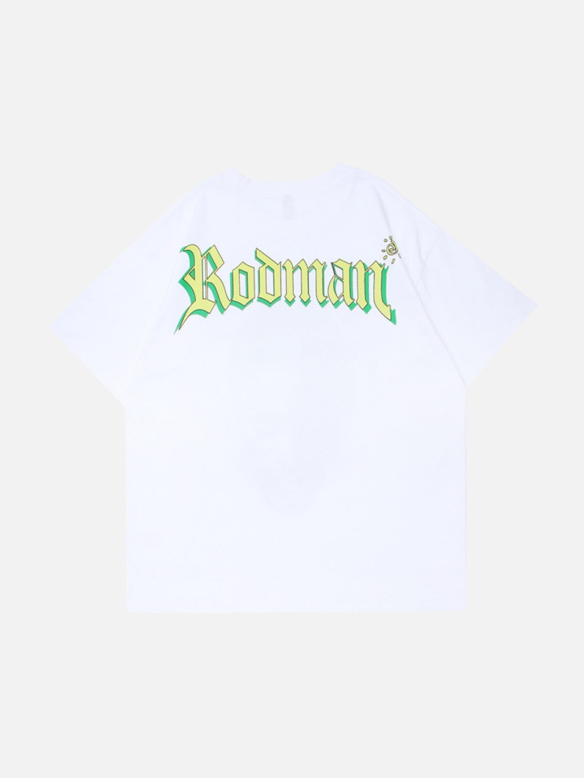 RODMAN - Oversized Print T-Shirt | TEENWEAR.EU