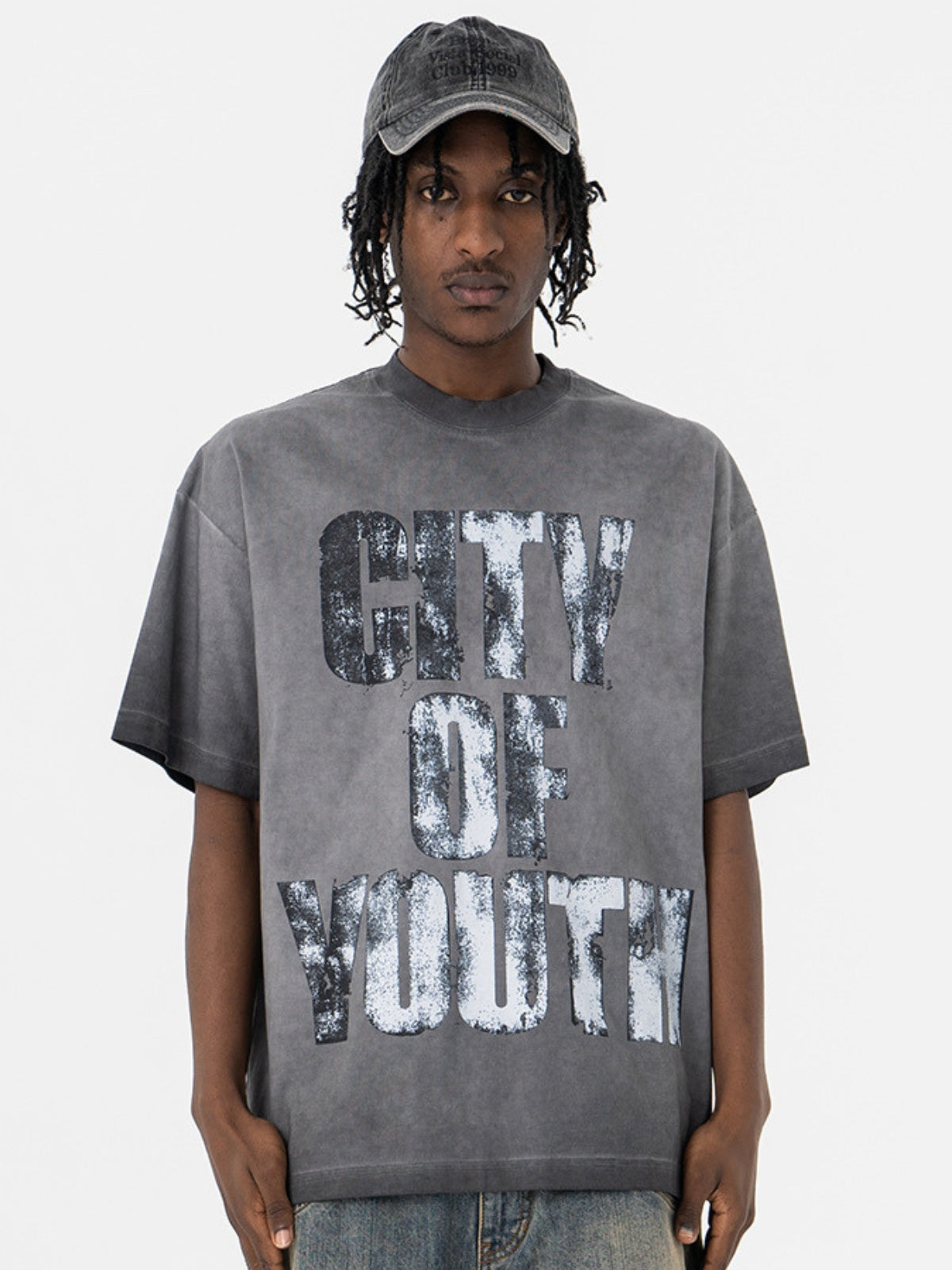 CITY OF YOUTH - Oversized Print T-Shirt | TEENWEAR.EU