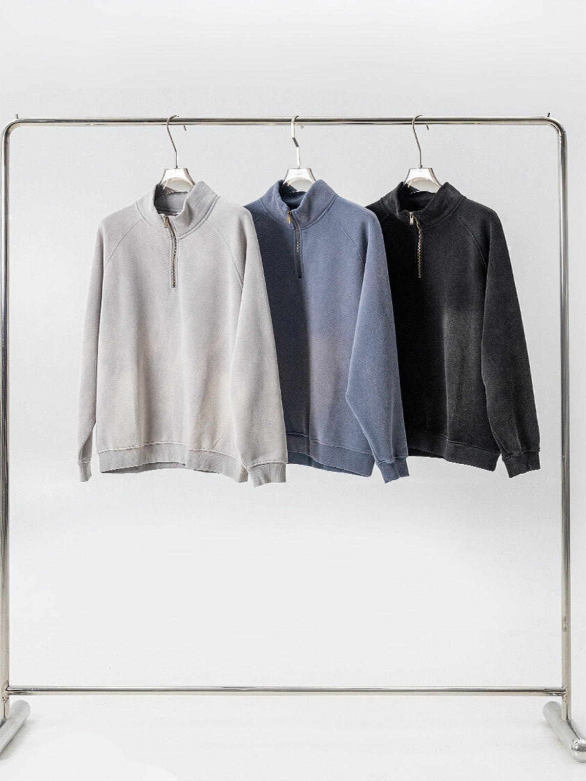 DERNIO - Oversized Hooded Polo Shirt | TEENWEAR.EU