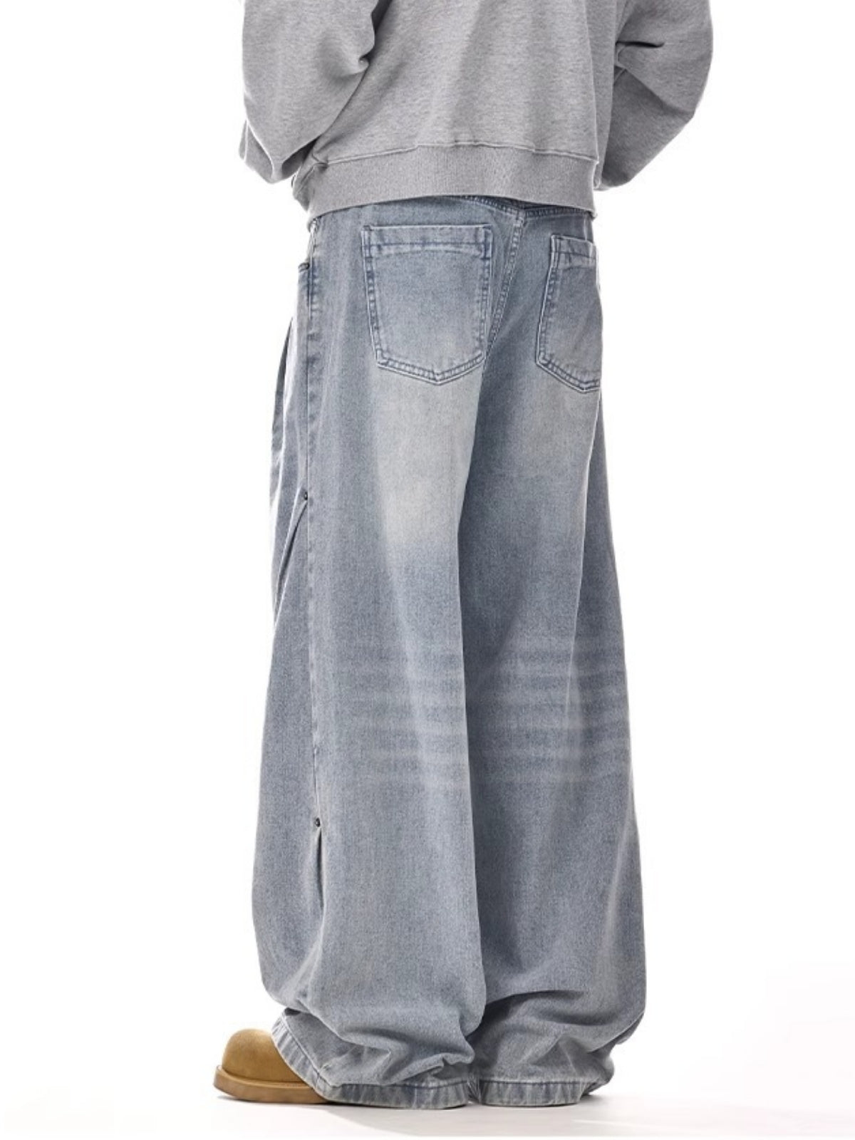 JOURNEY - Baggy Basic Jeans