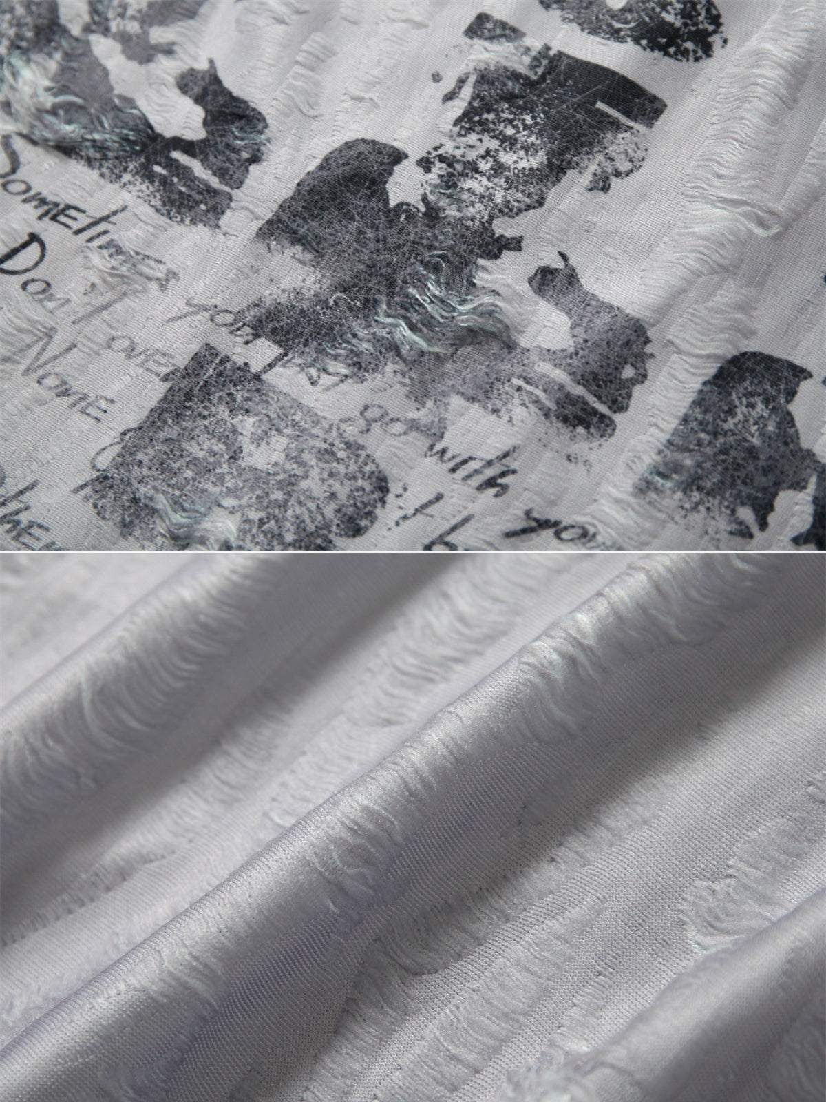 DESTINA - Oversized Vintage Graphic Jersey | TEENWEAR.EU