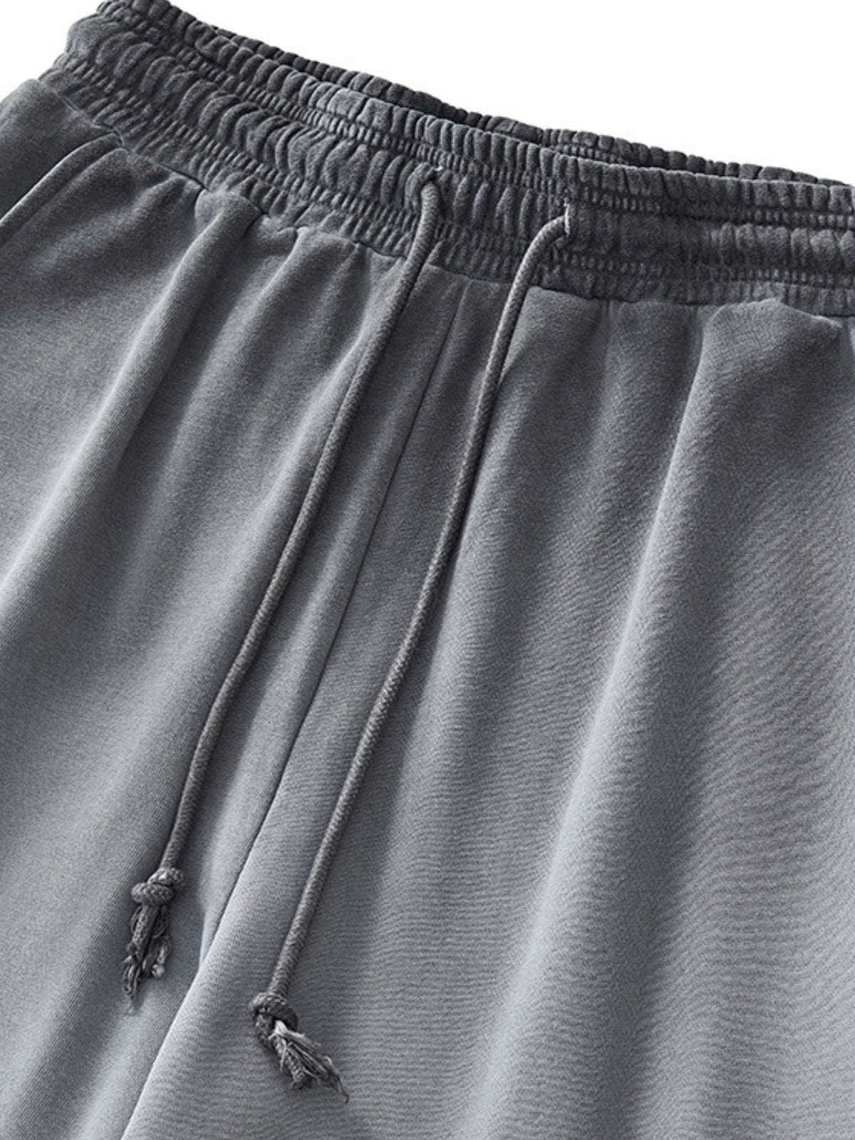 SOLSTICE - Loose Basic Cotton Sweatpants | TEENWEAR.EU