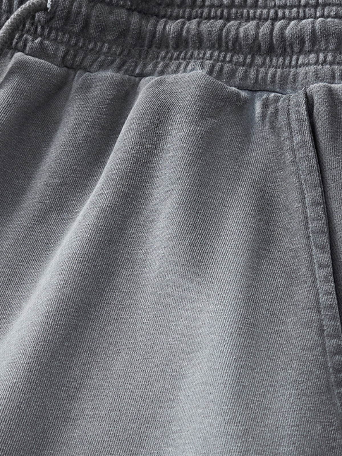 SOLSTICE - Loose Basic Cotton Sweatpants | TEENWEAR.EU