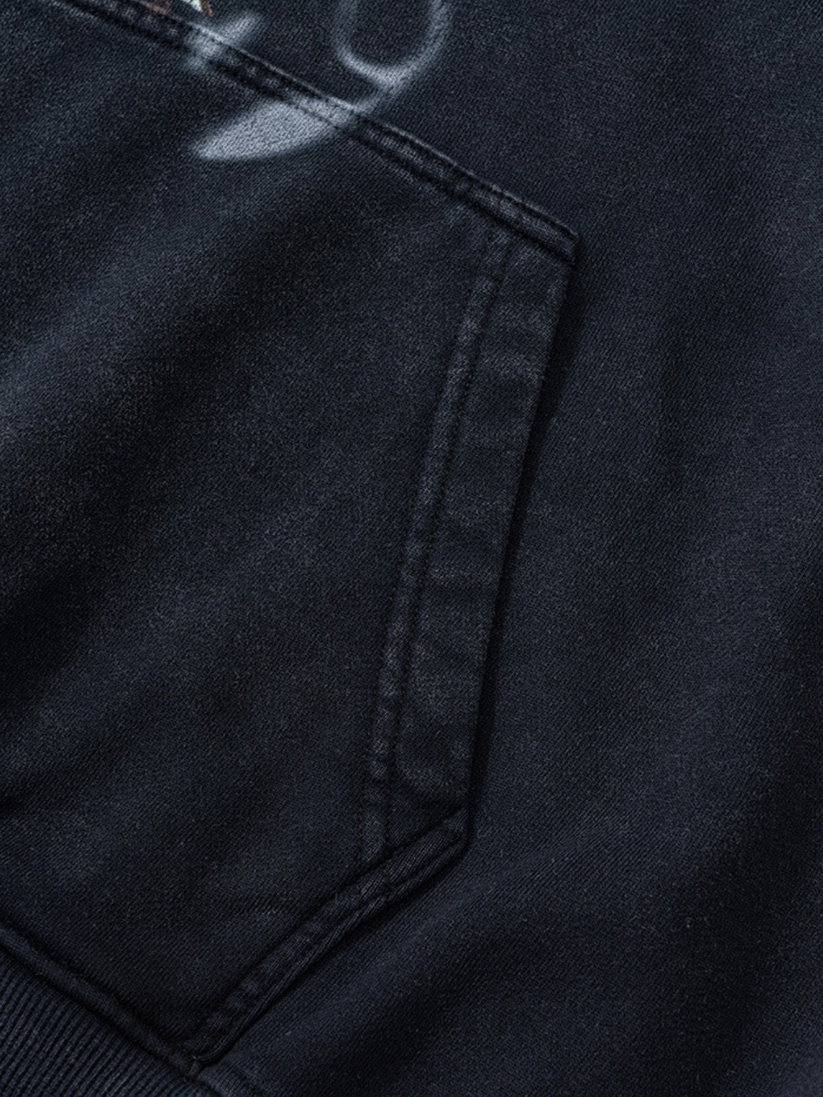 PROCESS - Oversized Graphic Hoodie | TEENWEAR.EU