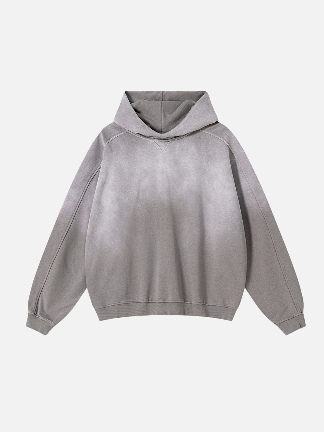 ECLIPSE - Premium Oversized Basic Hoodie Dark Grey | TEENWEAR.EU