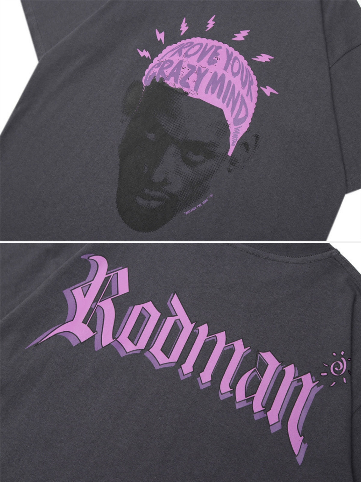 RODMAN - Oversized Print T-Shirt | TEENWEAR.EU