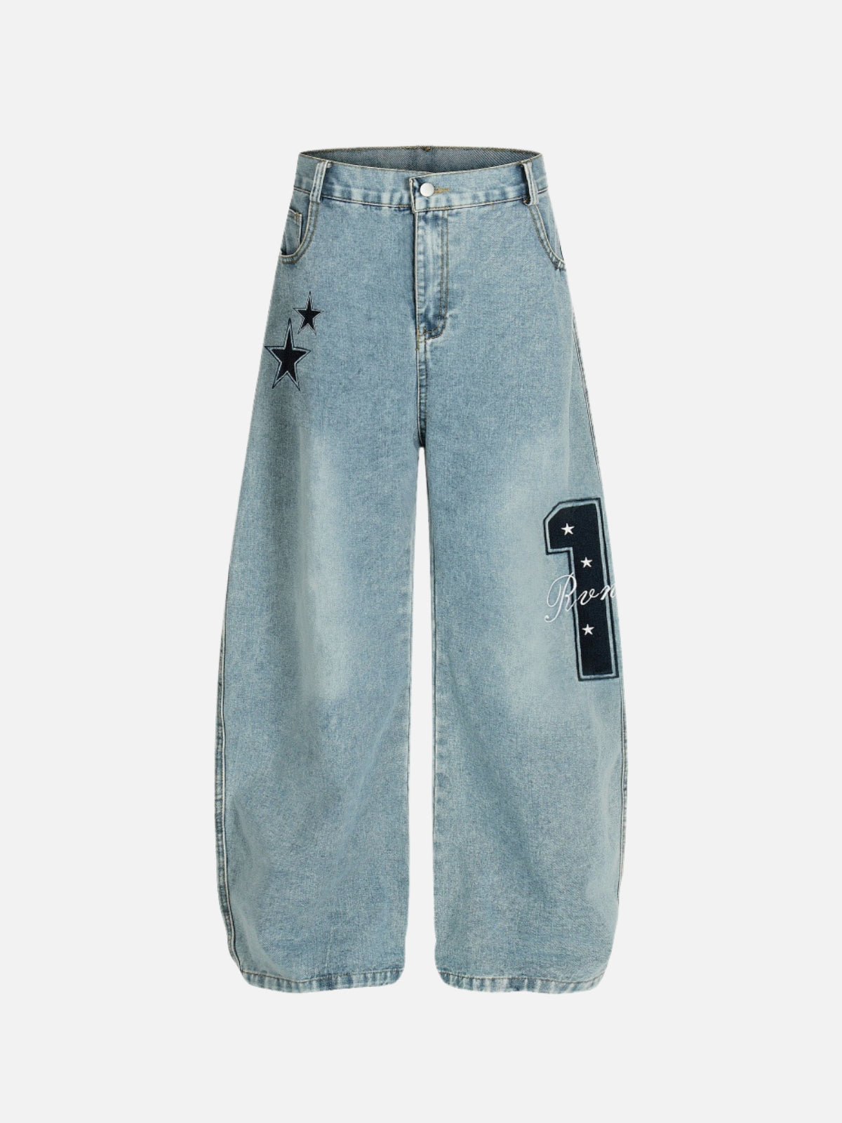 REDLINE - Baggy Graphic Jeans