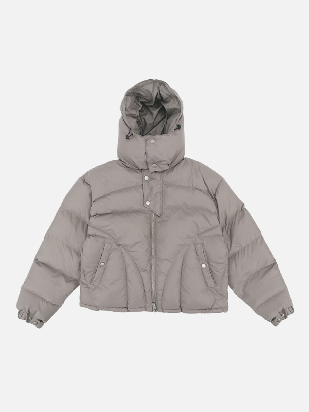 COSMO - Puffer Basic Jacket Beige | TEENWEAR.EU