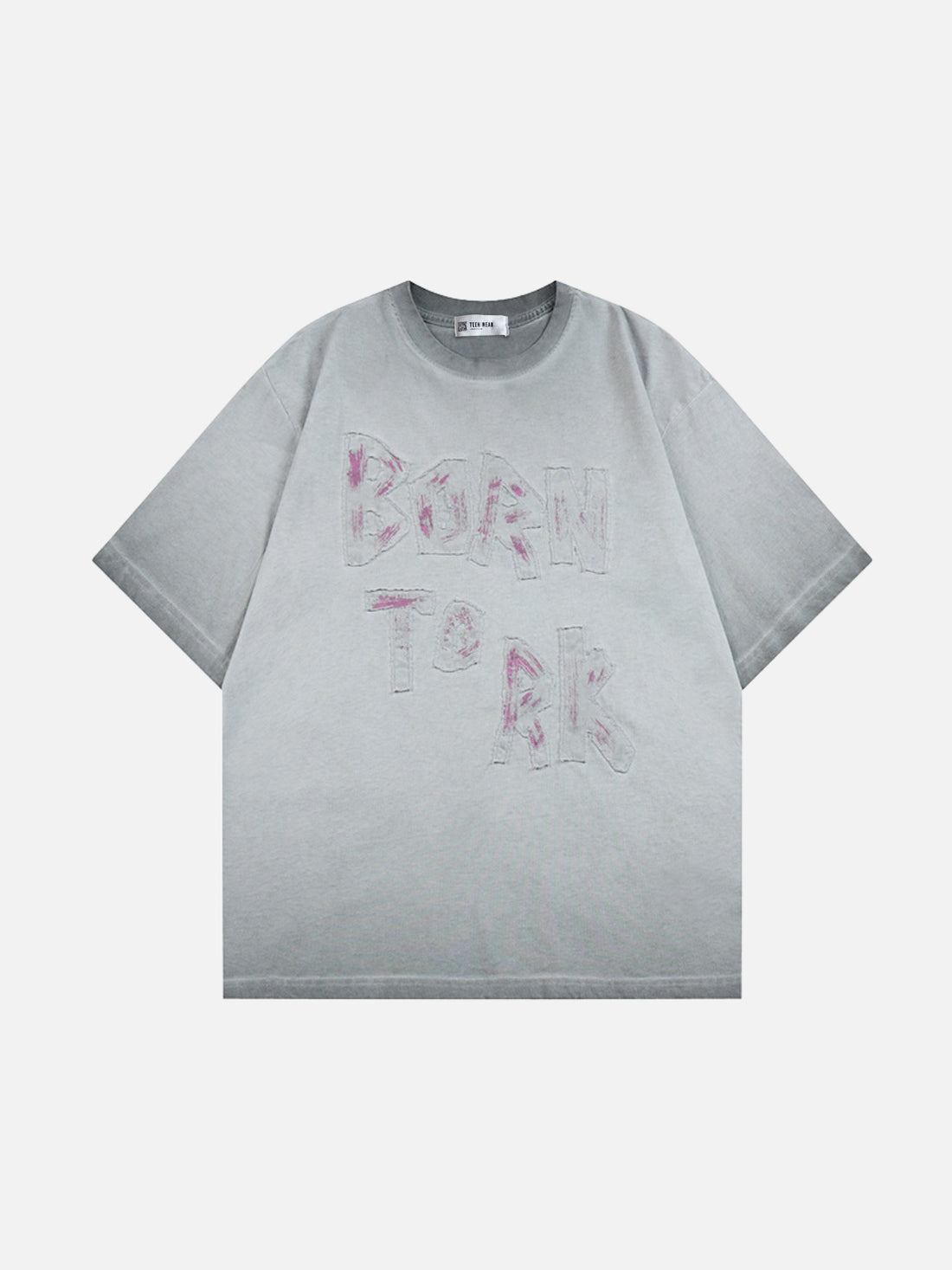 ROCKY - Oversized Embroidered T-Shirt