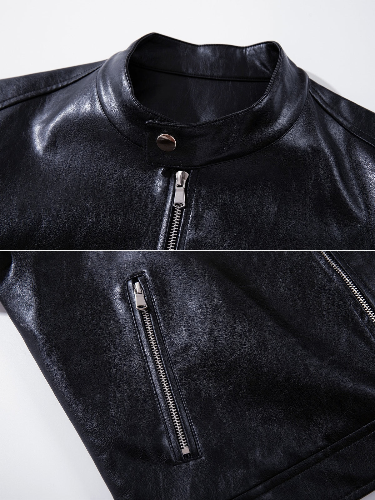 HELLCAT - Leather Basic Jacket | Teenwear.eu