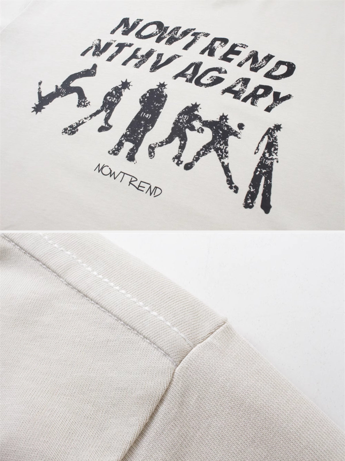 NOWTREND - Oversized Print T-shirt | TEENWEAR.EU