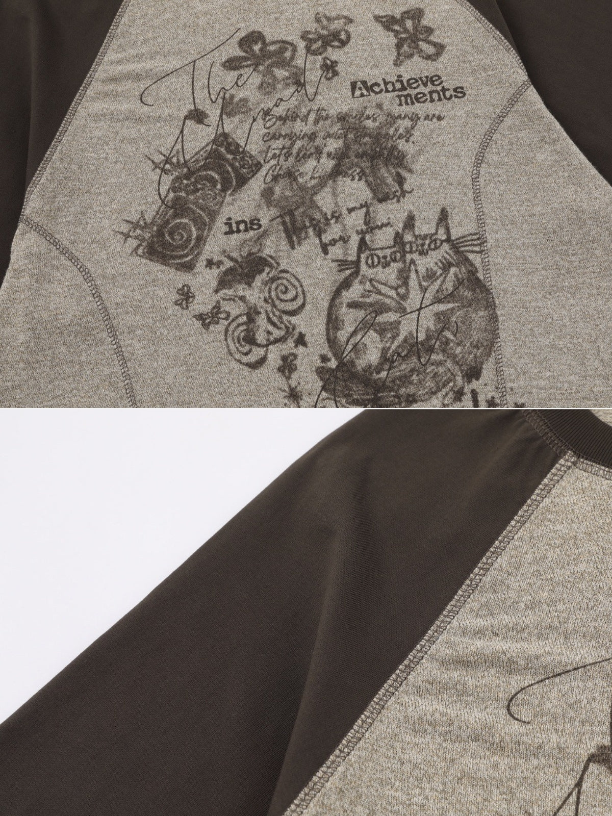 ACHIEVE - Oversized Graphic T-Shirt