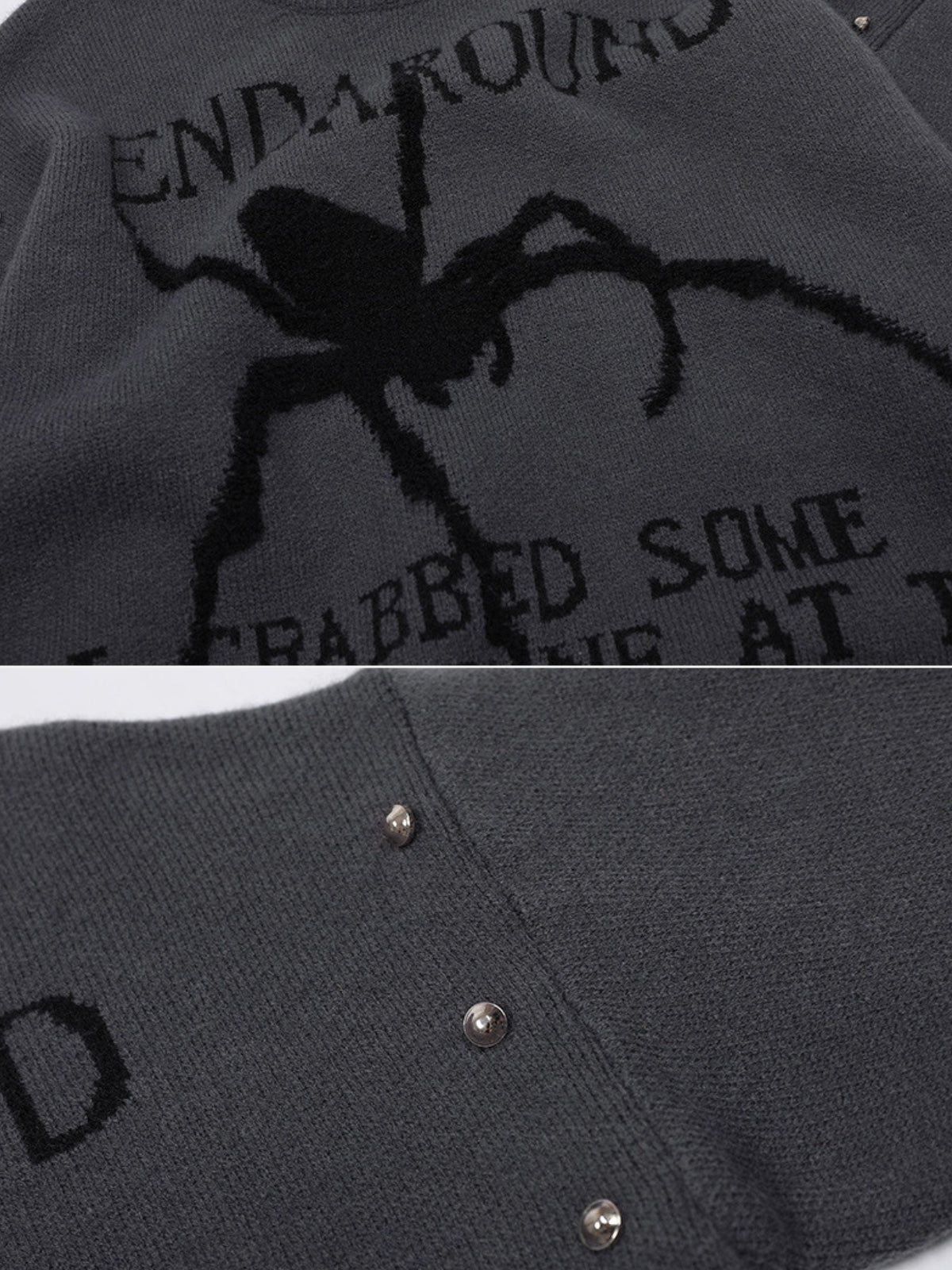 ENDAROUND - Oversized Graphic Sweater | TEENWEAR.EU