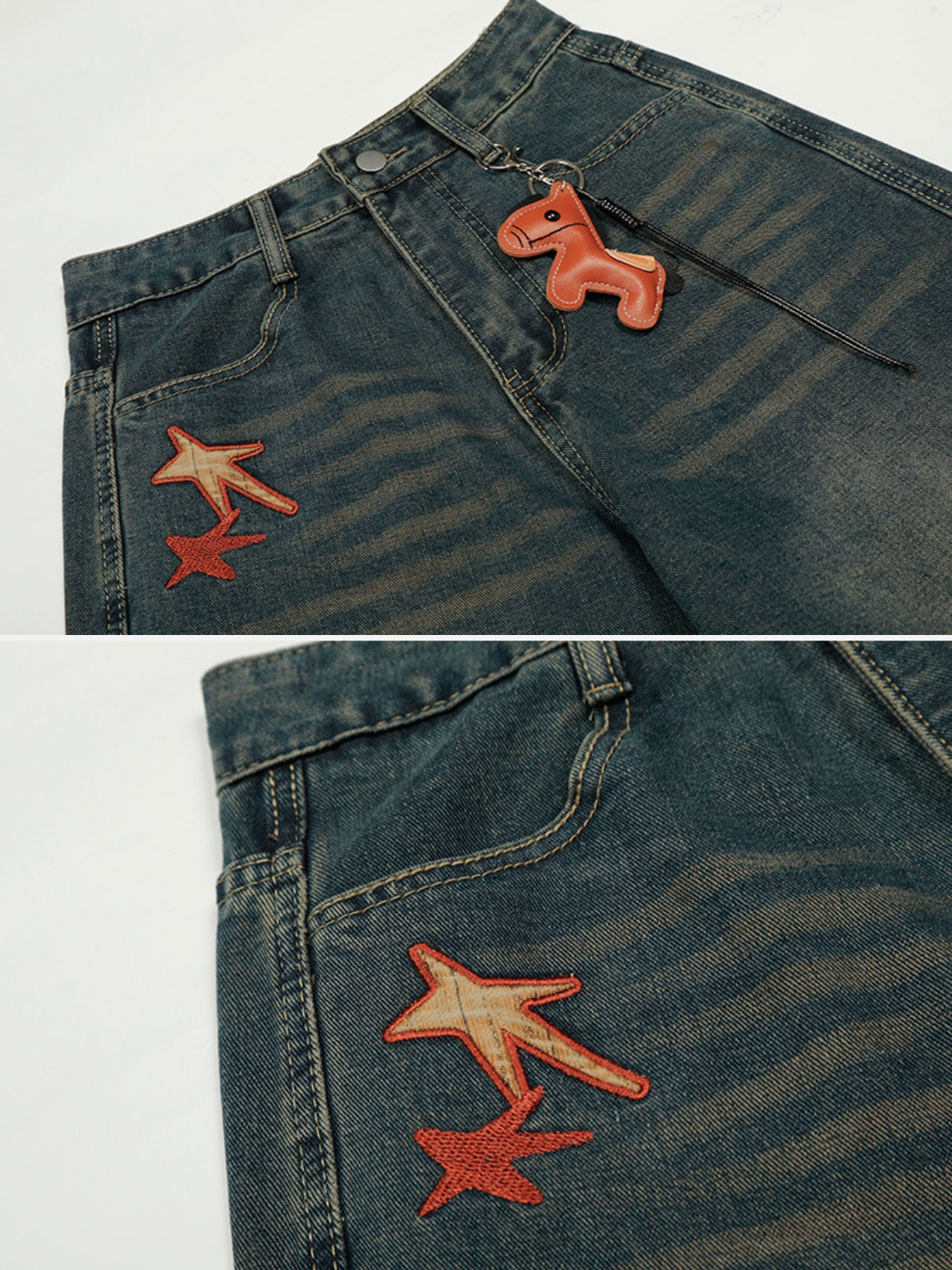 BUNNIX - Baggy Graphic Jeans | Teenwear.eu