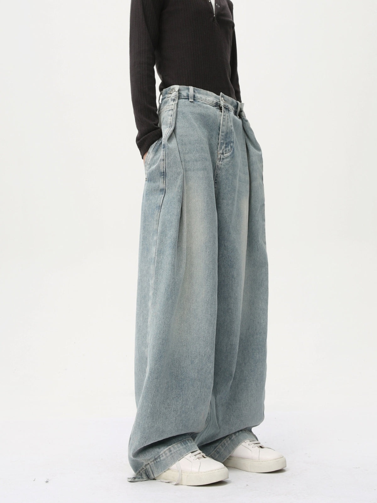 NOSTARACH - Baggy Basic Jeans | TEENWEAR.EU