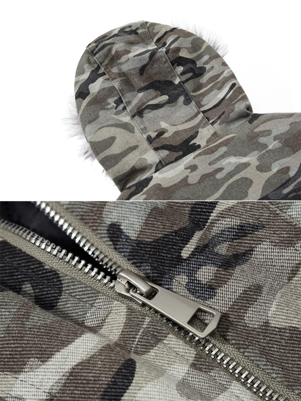 ARMYY - Puffer Camouflage Jacket